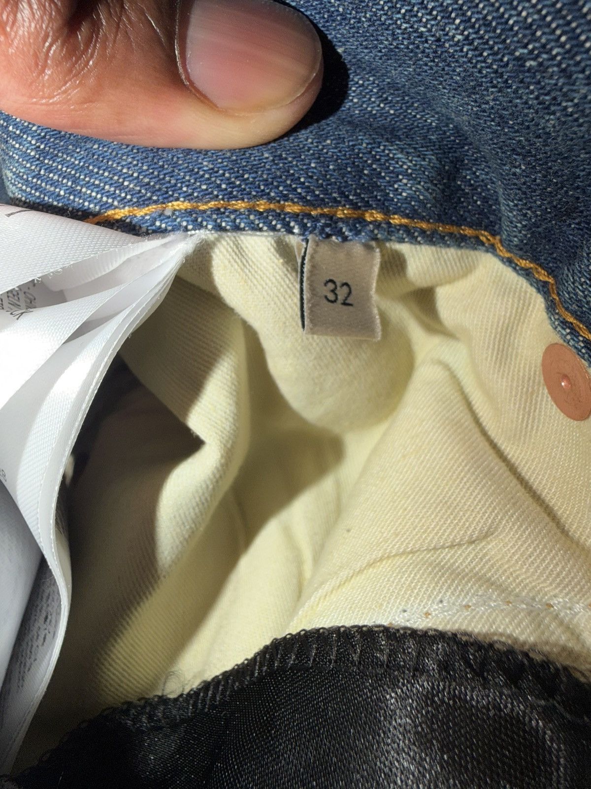 Gucci Gucci Interlocking G Frayed Edge Jeans Size US 32 / EU 48 - 6 Thumbnail