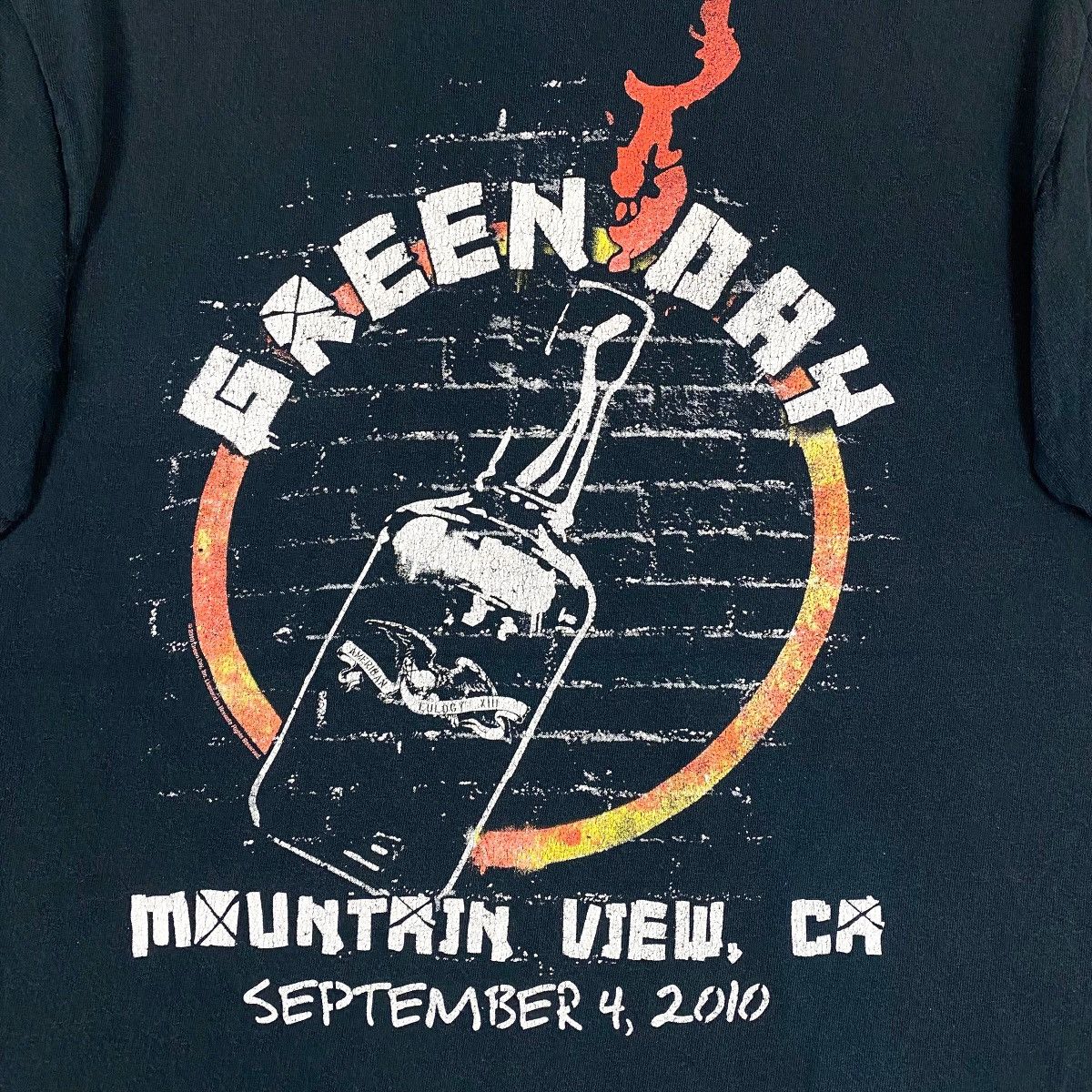 Band Tees × Vintage VINTAGE GREEN DAY 21ST CENTURY BREAKDOWN ALBUM TOUR TEE Size US S / EU 44-46 / 1 - 8 Thumbnail