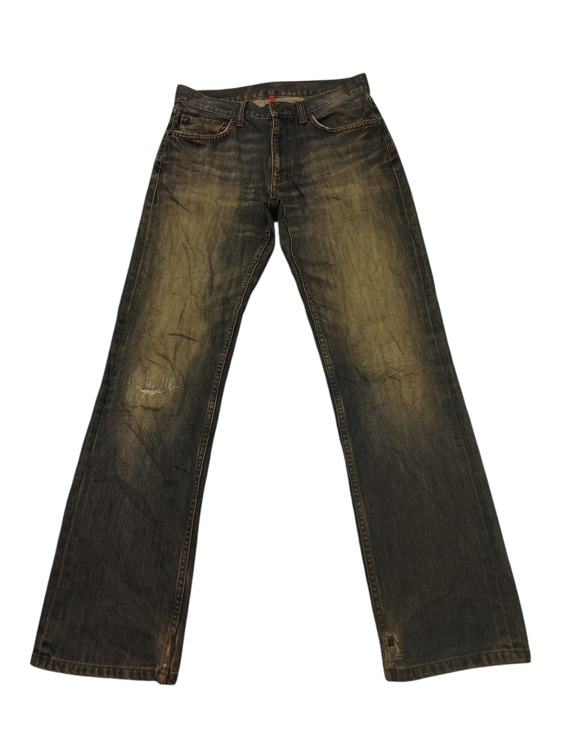Undercover Undercover 09 SS Neoboy Distressed Patti Smith Denim