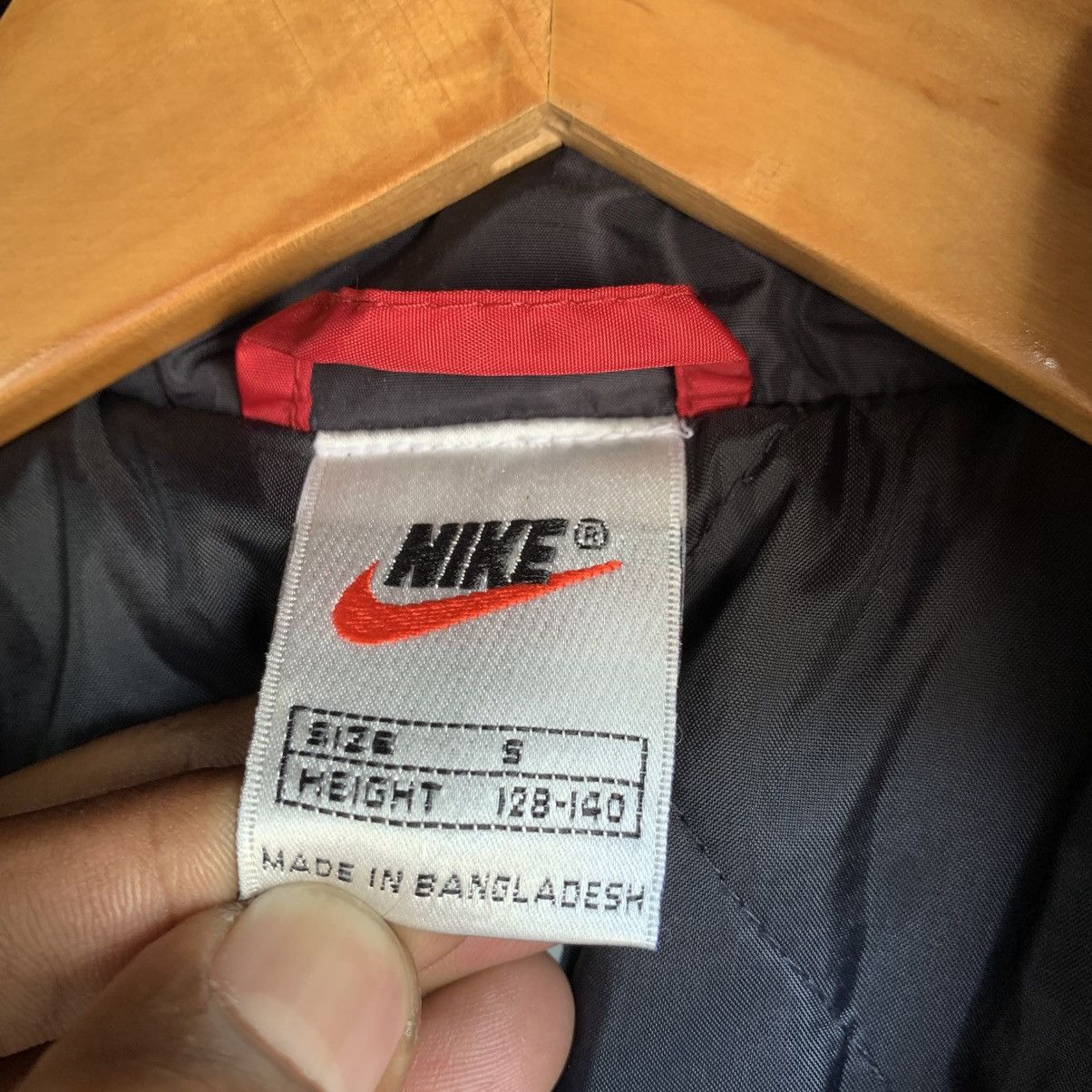 Nike Nike Swoosh 90s Zip Hoodie Jacket Size US S / EU 44-46 / 1 - 9 Thumbnail
