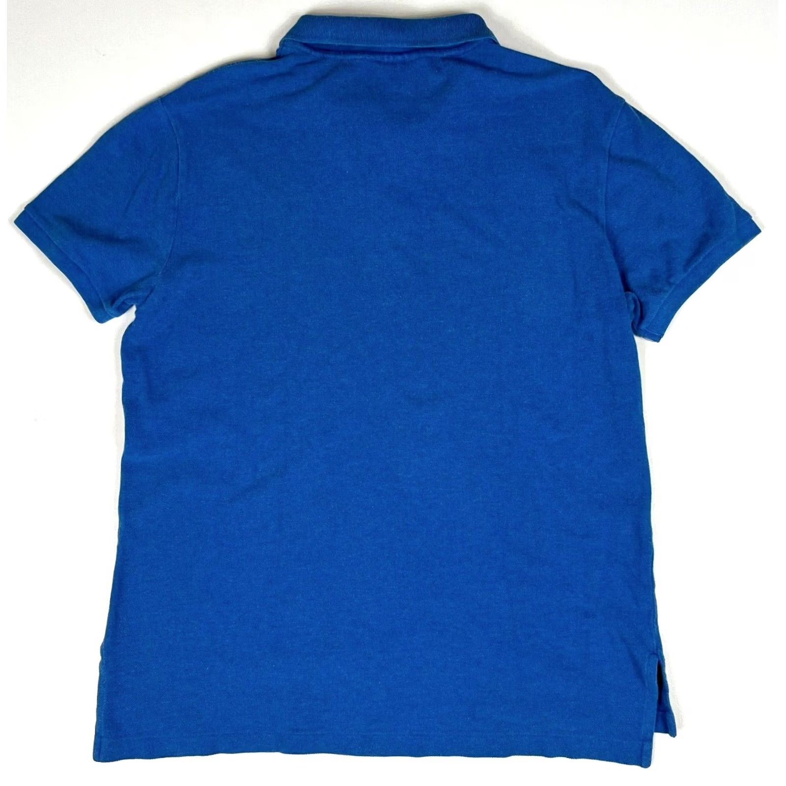Vintage VINTAGE Polo Jeans Co. Ralph Lauren Polo Shirt Men’s 90s Blue M Short Sleeve Collared Size US M / EU 48-50 / 2 - 2 Thumbnail