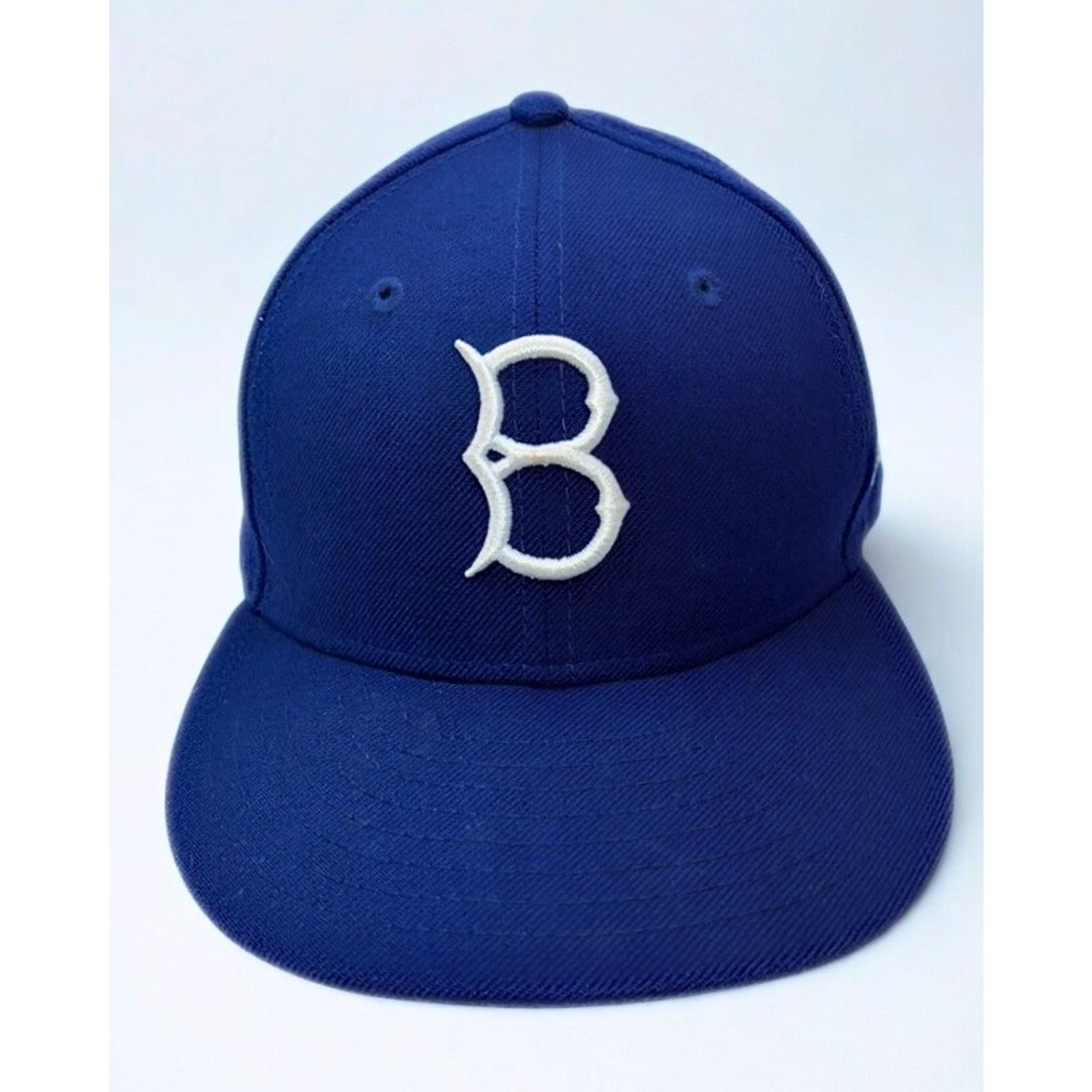 New Era Brooklyn Dodgers New Era Cooperstown Wool Fitted Hat Sz. 7 Size ONE SIZE - 5 Thumbnail