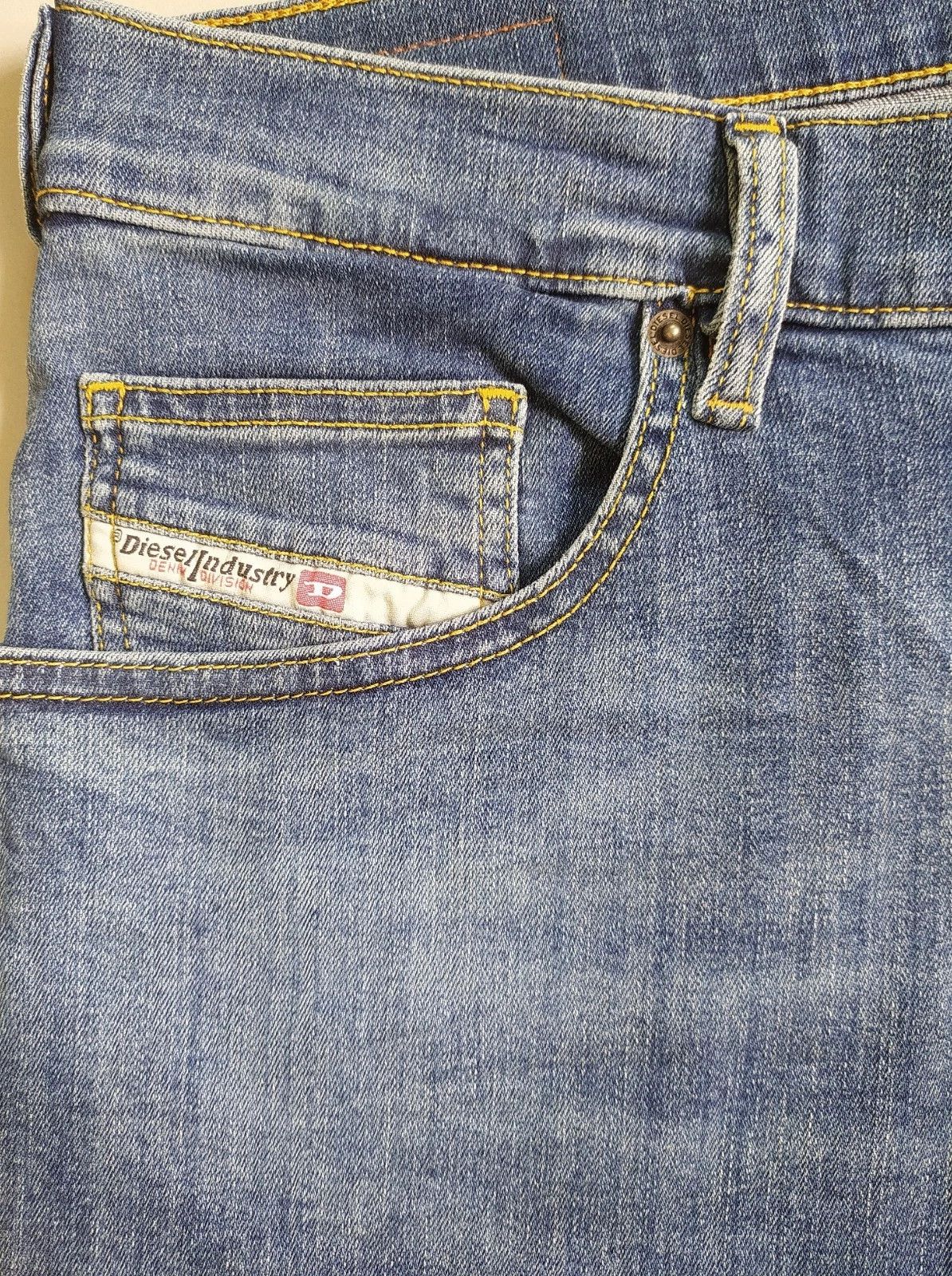 Diesel Diesel D-YENNOX L.32 MENS JEANS T/9878 Size US 34 / EU 50 - 4 Thumbnail