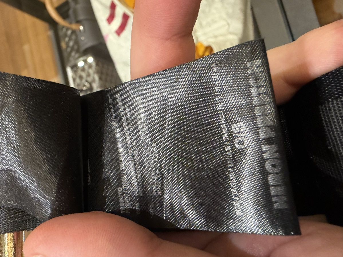 Heron Preston Heron Preston Utility Belt Size ONE SIZE - 7 Thumbnail