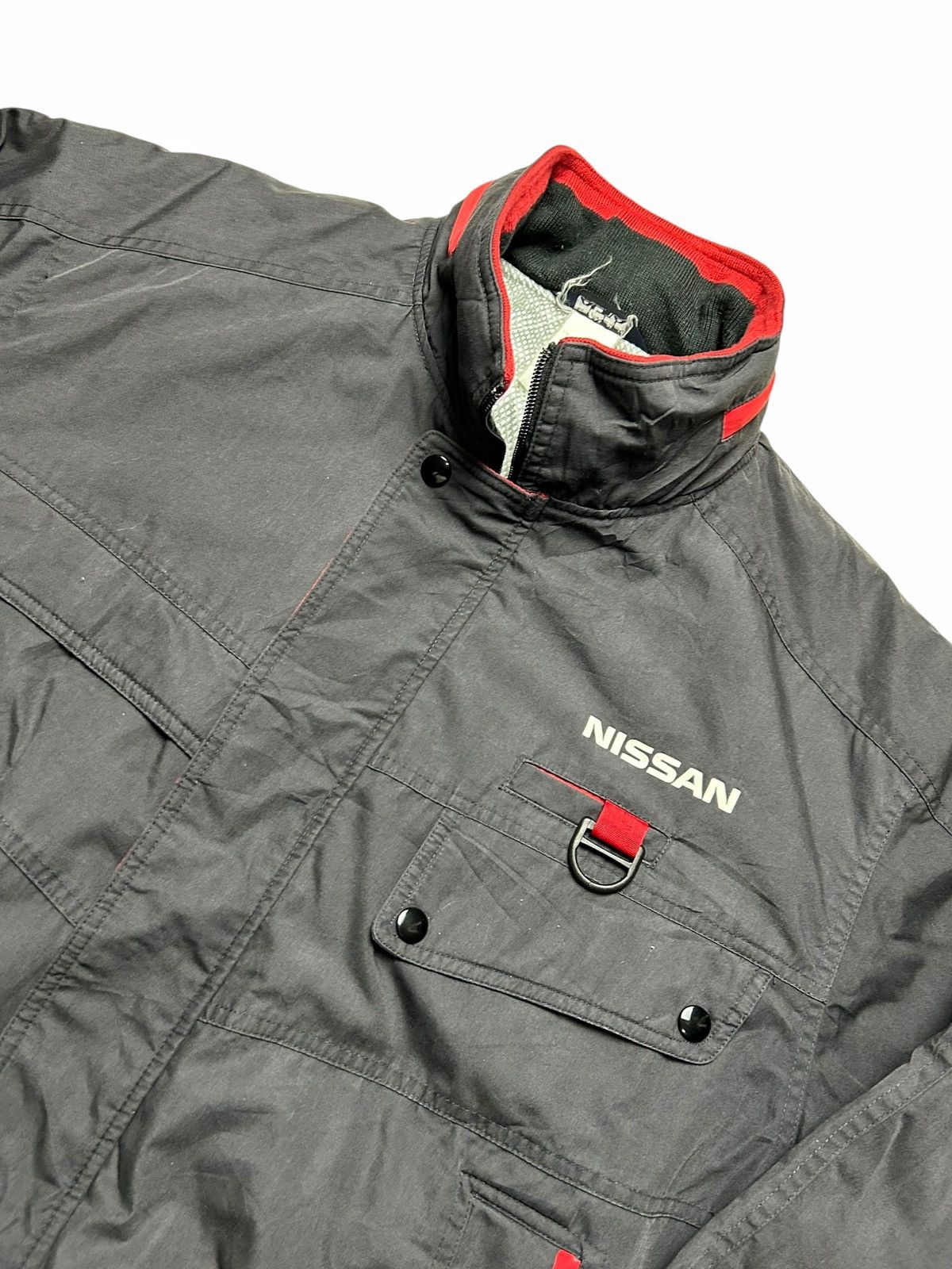 Nissan × Vintage Nismo Motorsport International Hi Teq Nissan Racing Jacket Size US L / EU 52-54 / 3 - 6 Thumbnail