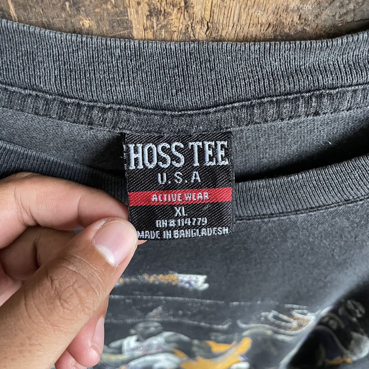 NBA × Vintage Vintage Lakers Hoos Tee Size US XL / EU 56 / 4 - 5 Thumbnail