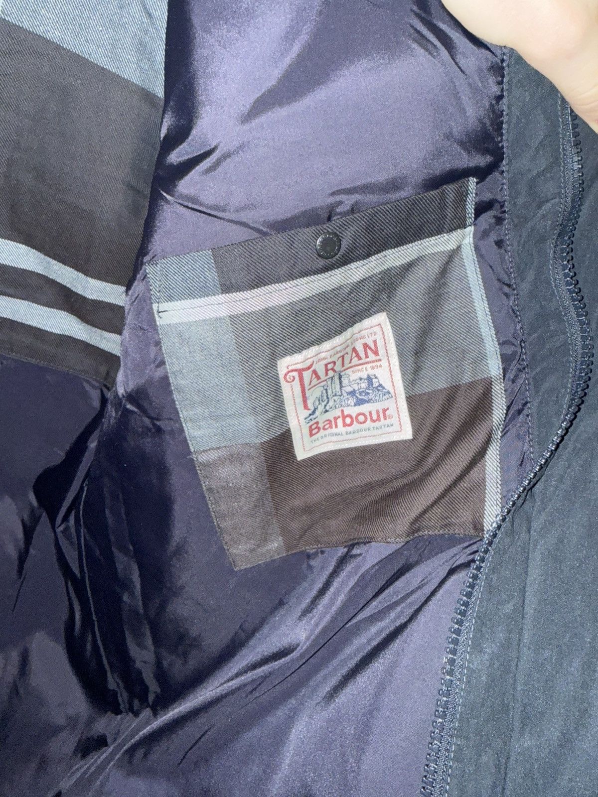 Barbour Barbour Powell Quilted Jacket Size US L / EU 52-54 / 3 - 3 Thumbnail