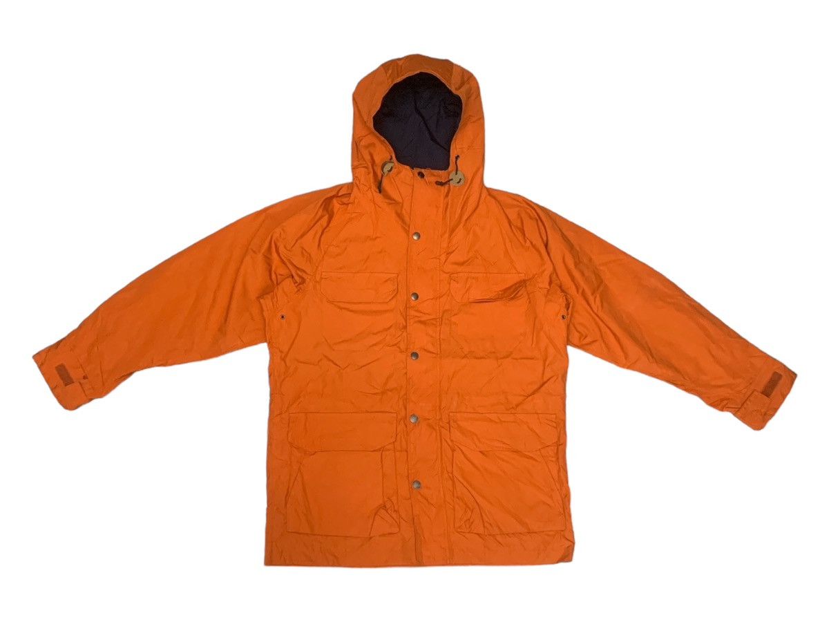 image of Design Uniqlo Zipper Jackets in Orange, Men's (Size Small)