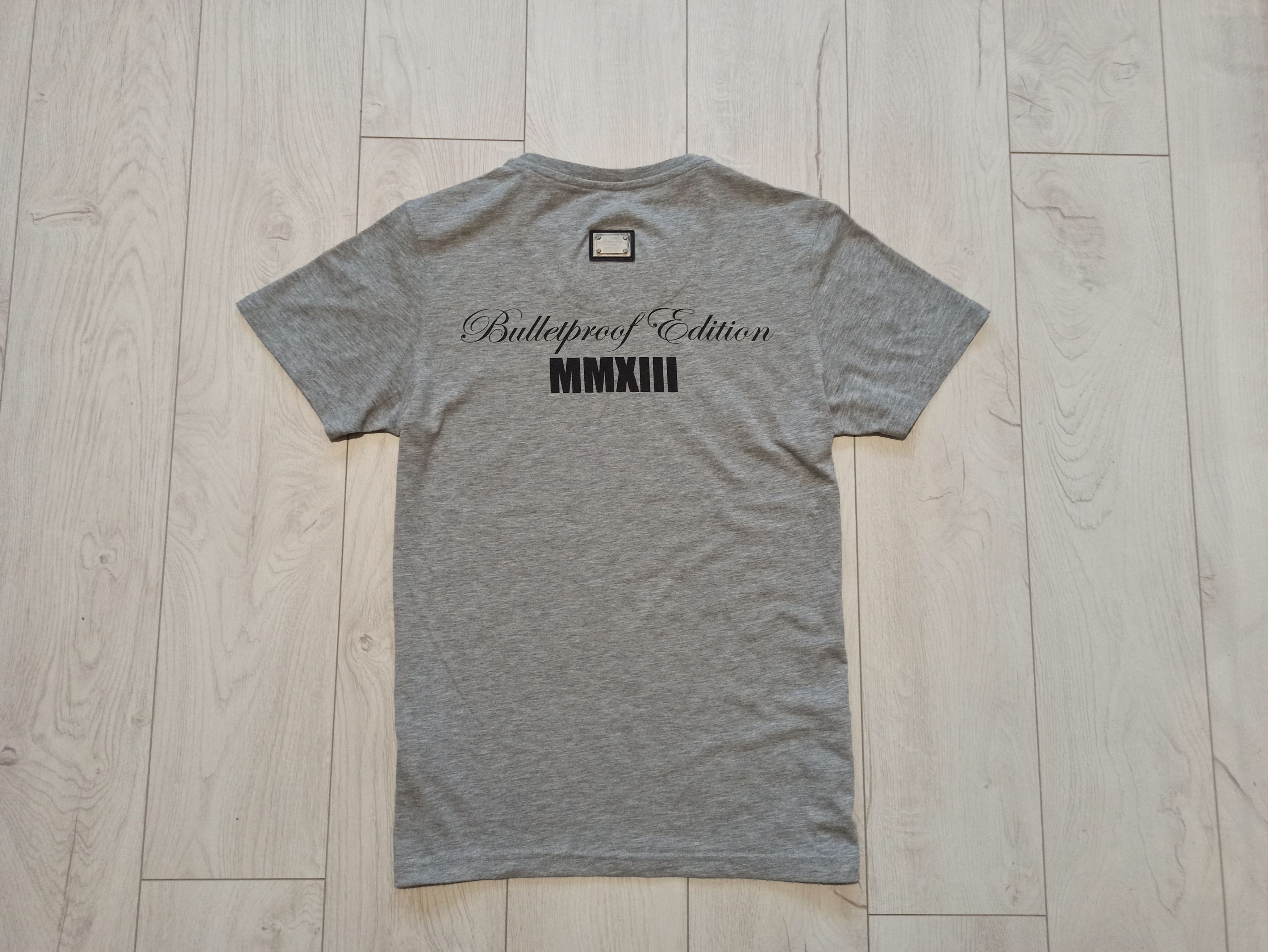 Philipp Plein Philipp Plein Bulletproof Edition T shirt Size US S / EU 44-46 / 1 - 3 Thumbnail