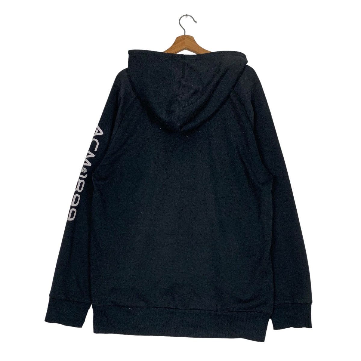 Vintage AC MILAN Big Logo Pullover Hoodies Size 4L #0592-C28 Size US XL / EU 56 / 4 - 10 Thumbnail