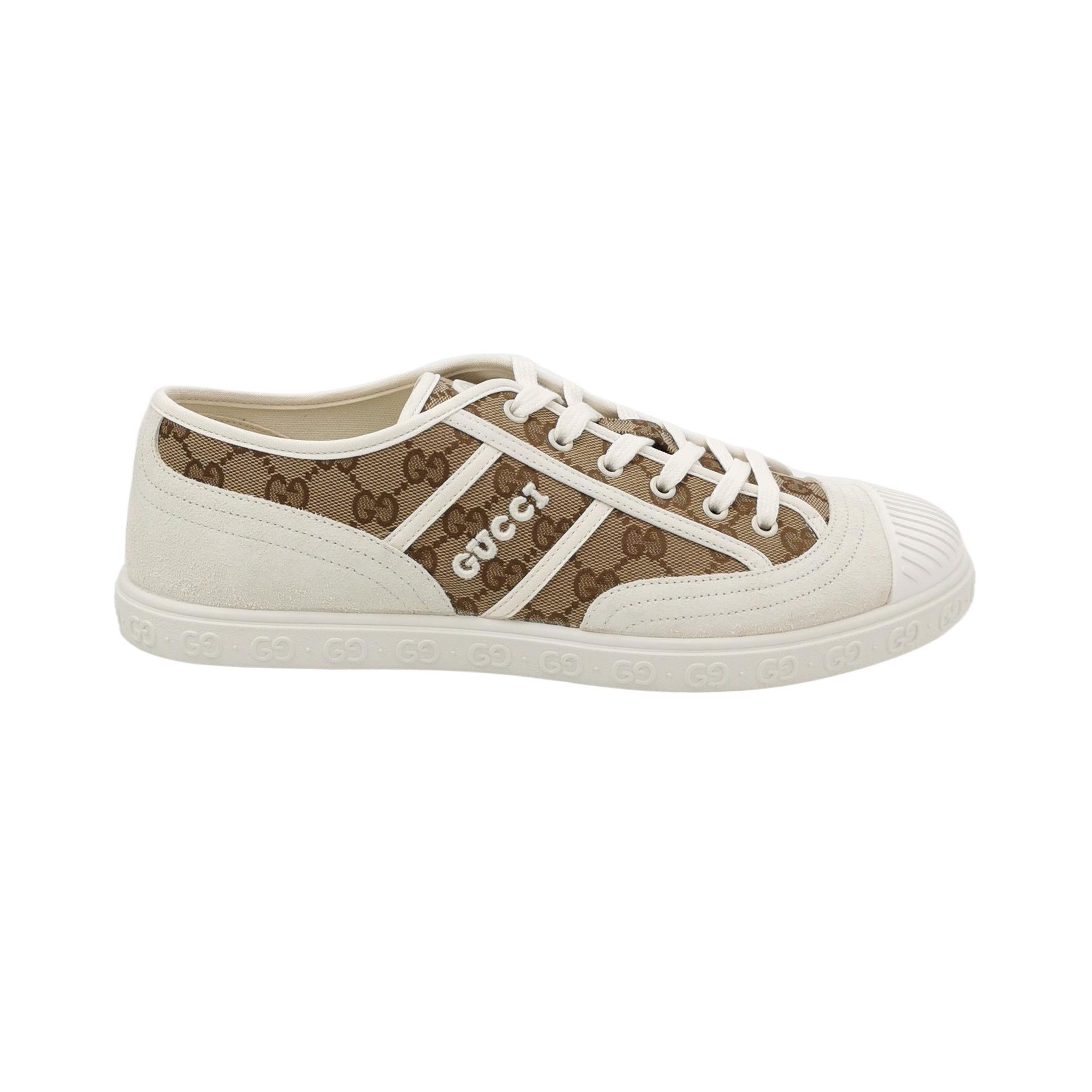 Gucci Gucci Men 10 Lowtop Sneakers Size US 10 / EU 43 - 1 Thumbnail