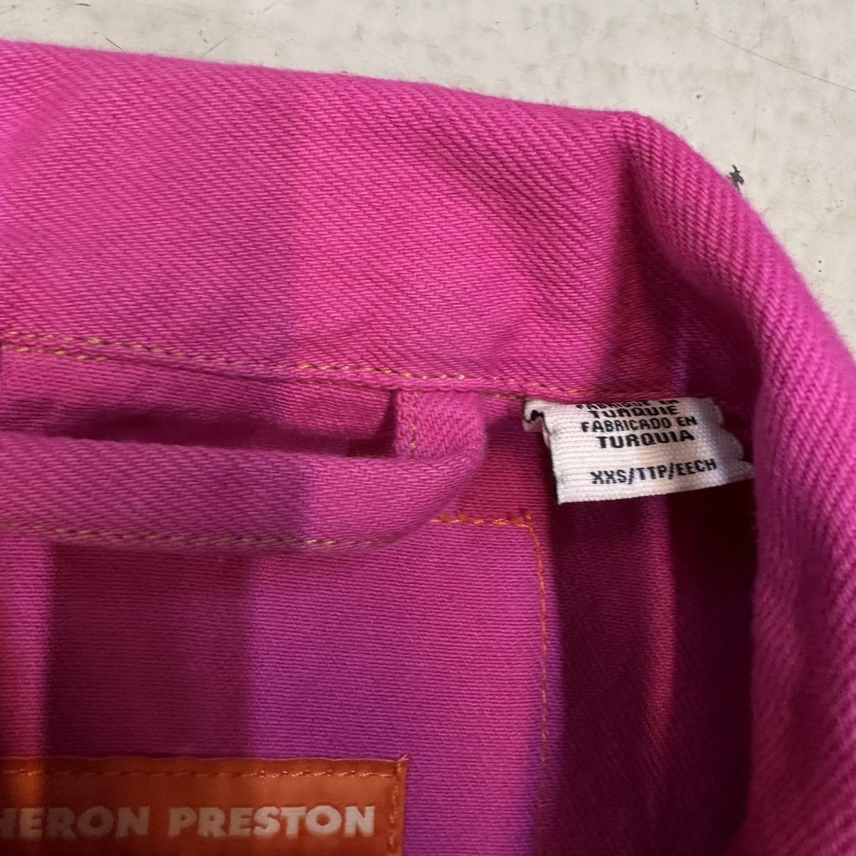 Heron Preston × Levi's HERON PRESTON X LEVI’S MISTAKES ARE OK DENIM JACKET Size US XXS / EU 40 - 10 Thumbnail