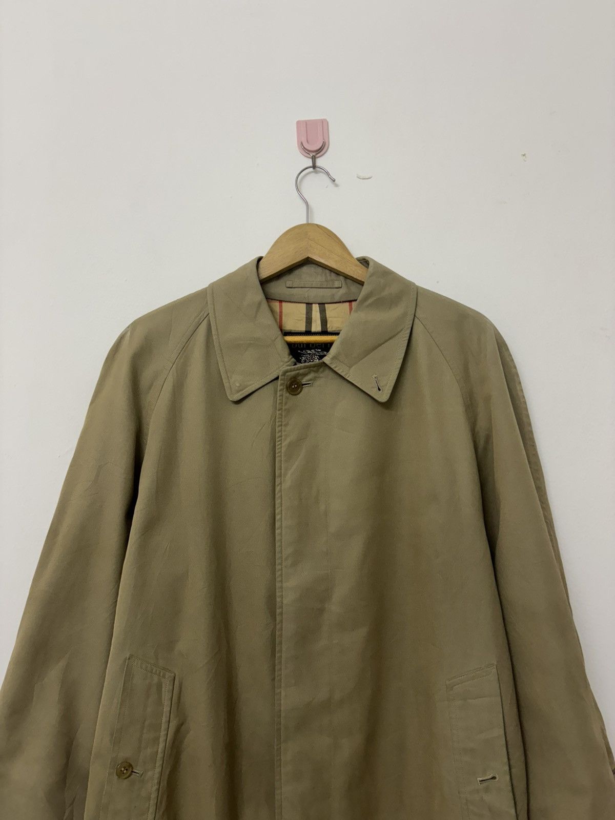 Burberry BURBERRY TRENCH COAT Size US L / EU 52-54 / 3 - 4 Thumbnail