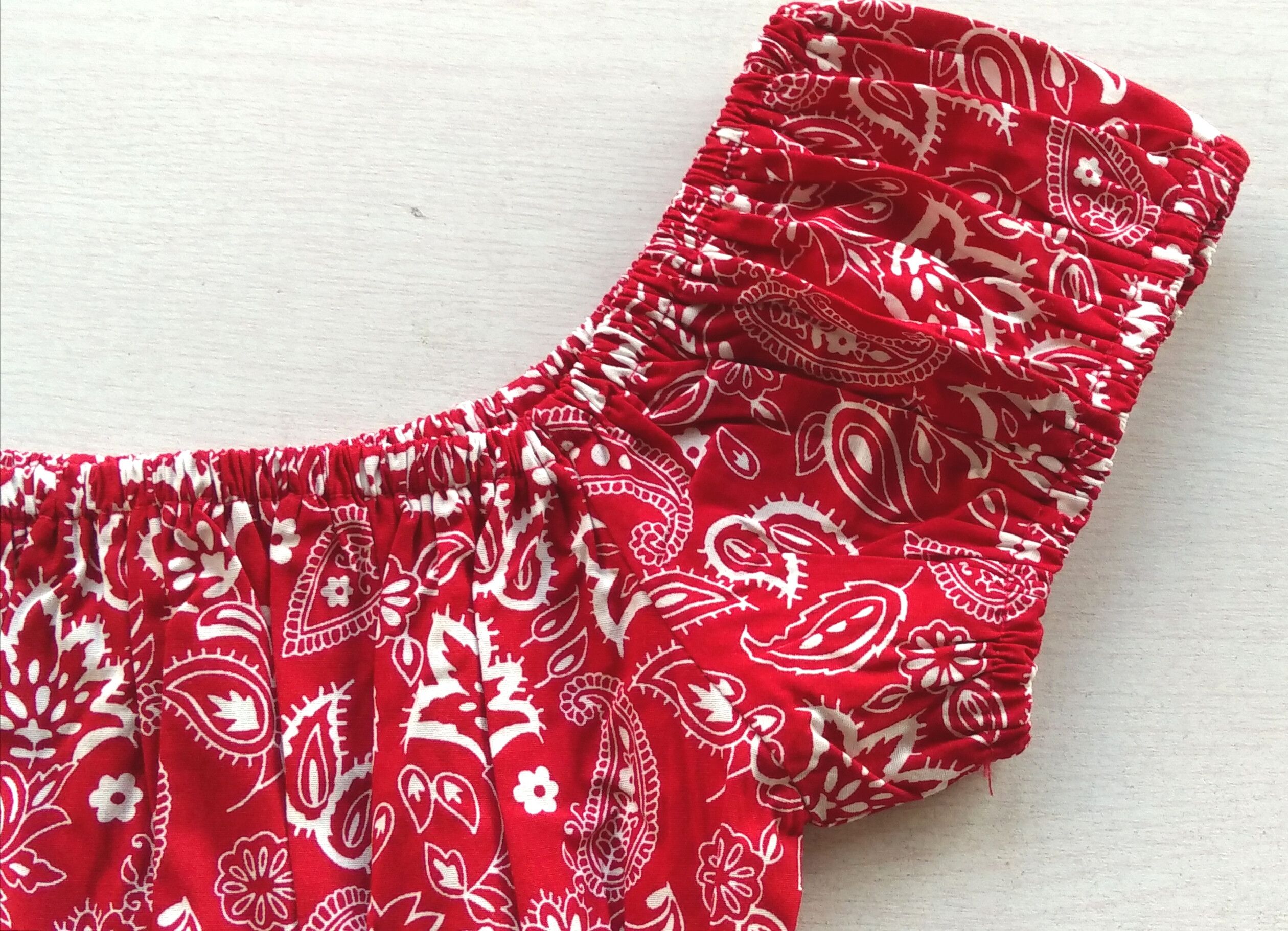 Other Paisley pattern women blouse Size S / US 4 / IT 40 - 6 Thumbnail