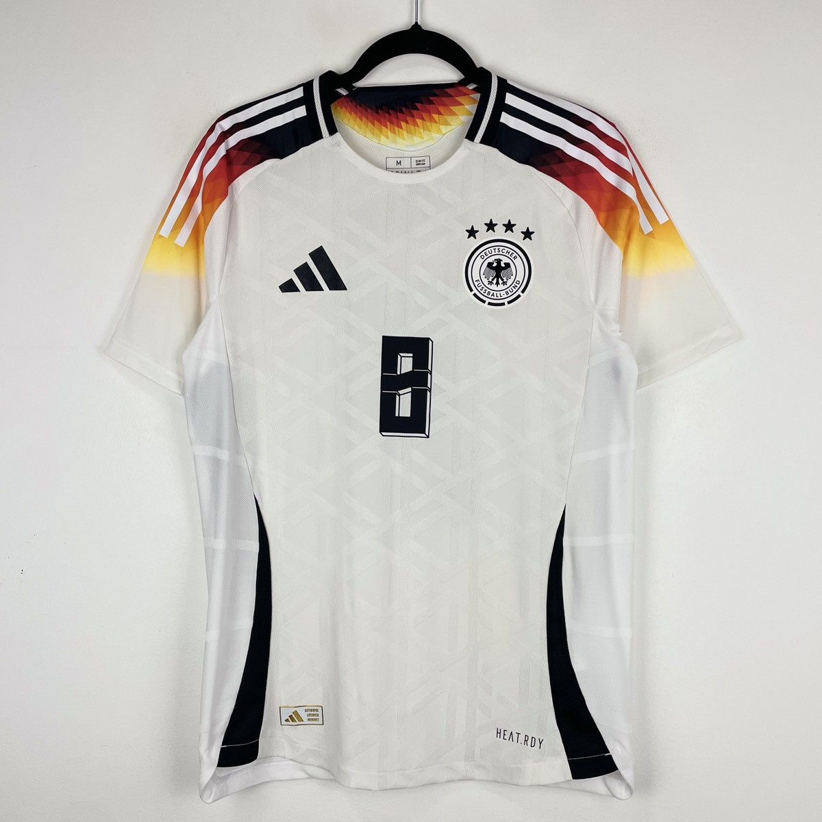 Adidas Germany Kroos Adidas Authentic HEAT.RDY Jersey 2024/2025 M Size US M / EU 48-50 / 2 - 2 Thumbnail