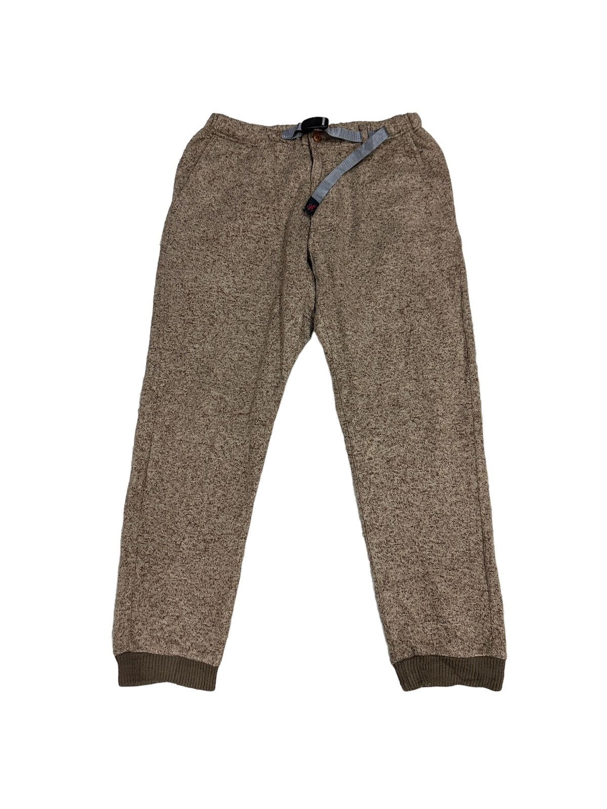 image of Gramicci Jogger Pants With Belt in Beige, Women's (Size 30)