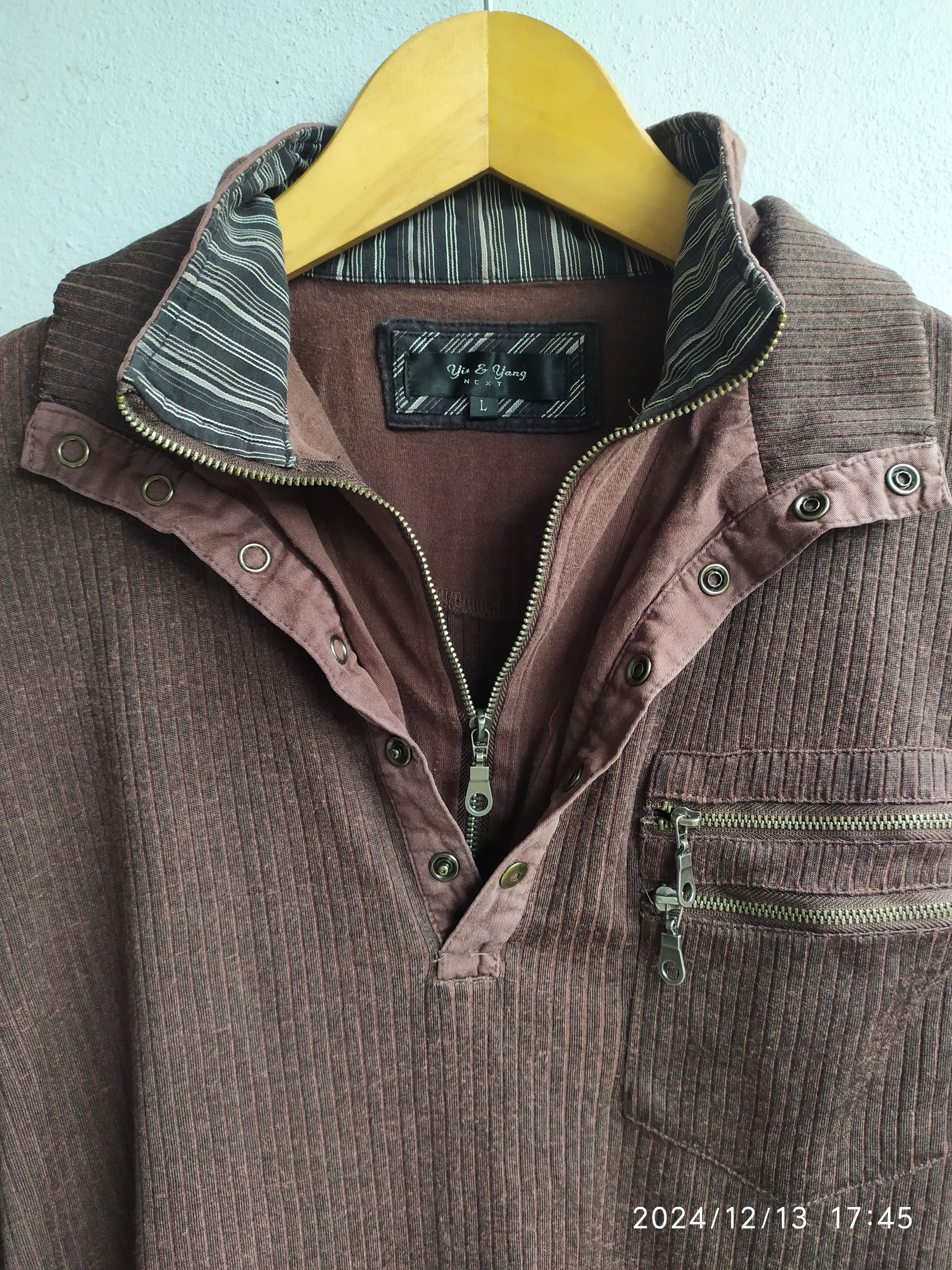 If Six Was Nine × Japanese Brand × Le Grande Bleu (L.G.B.) Japanese dauble Layer i6w9 LGB style Size US L / EU 52-54 / 3 - 6 Thumbnail