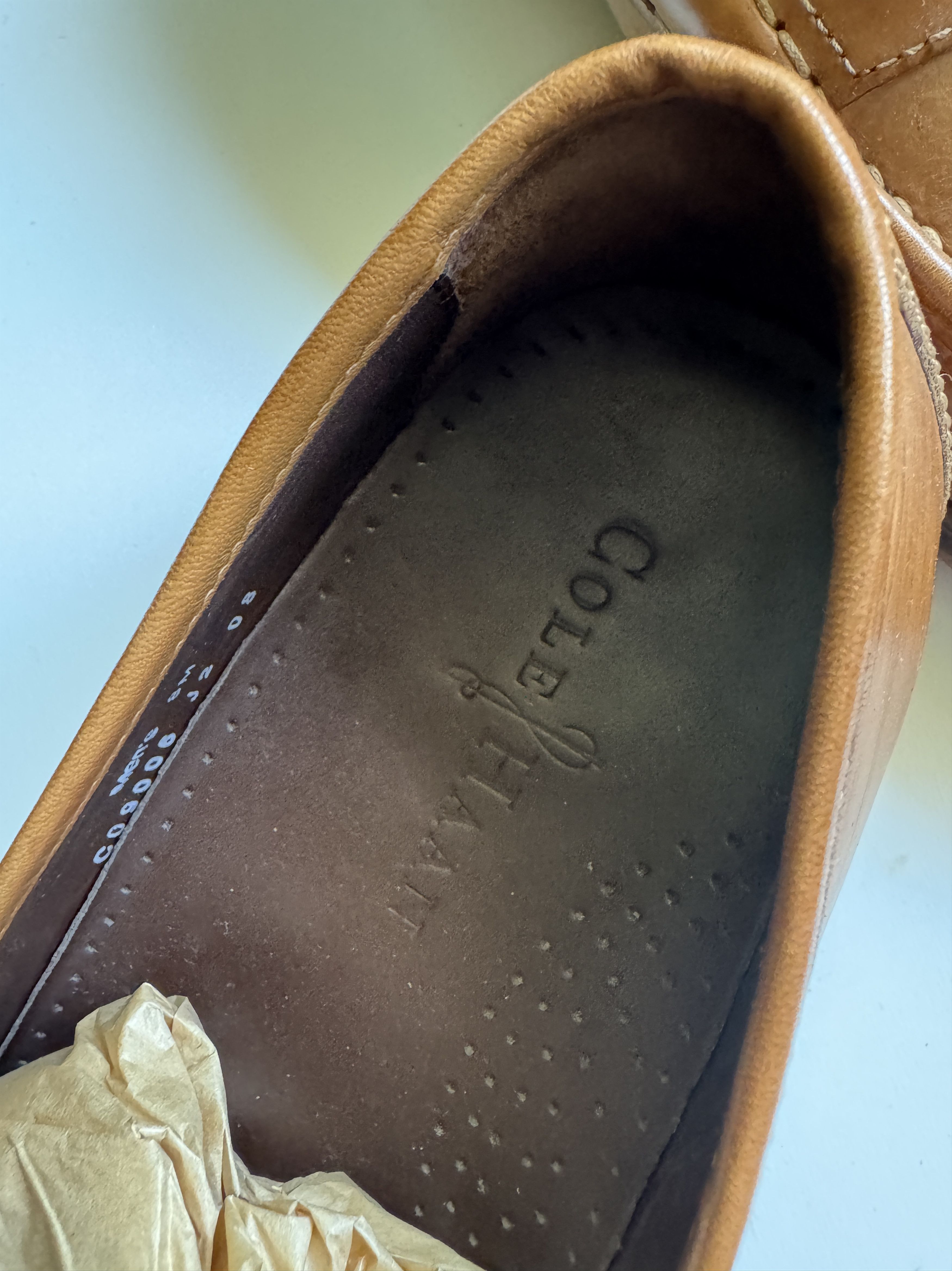 Cole Haan Cole Haan Leather Loafers size 8 Size US 8 / EU 41 - 6 Thumbnail