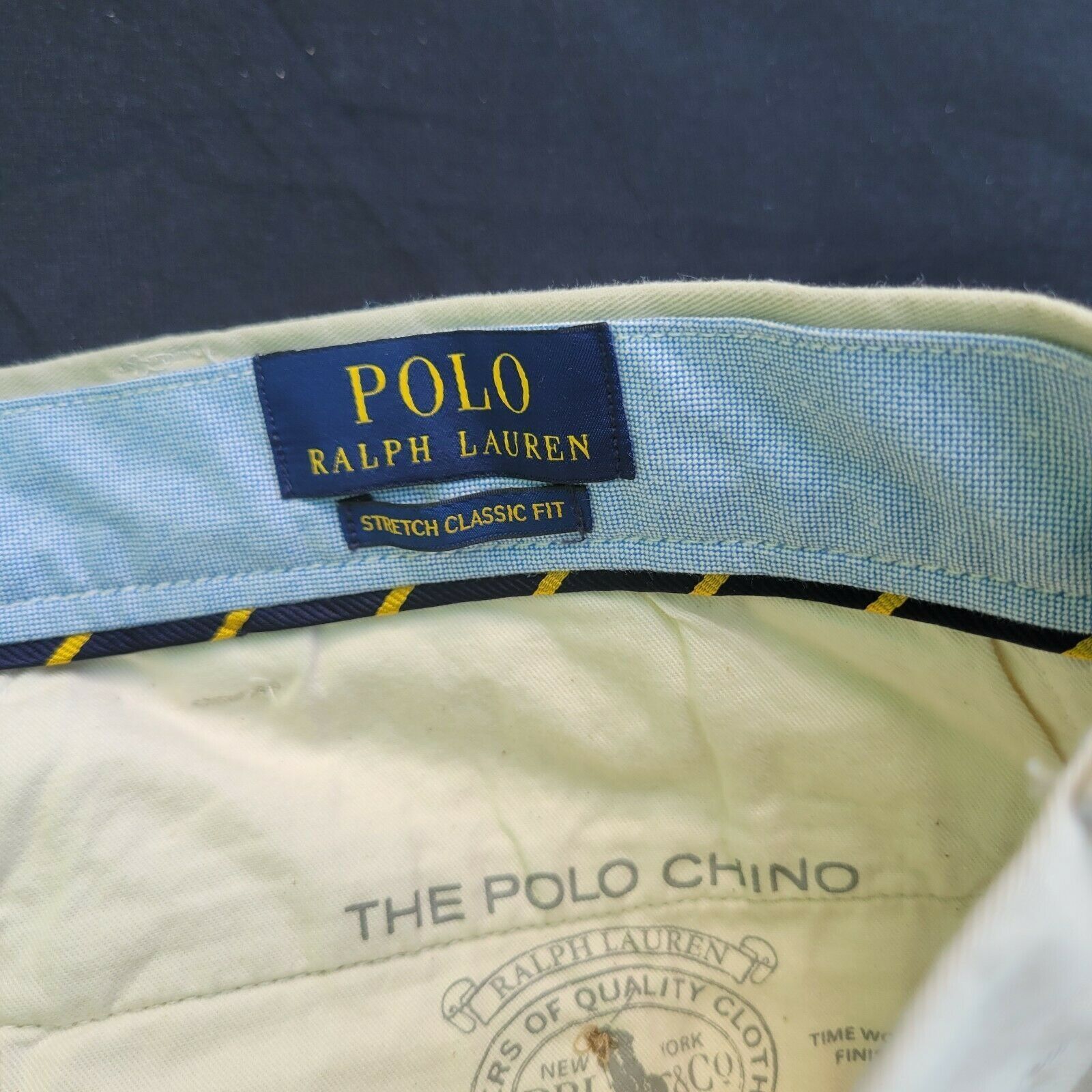 Ralph Lauren Ralph Lauren Polo Classic Fit Chinos. Size 44Bx32 Tan. Size US 44 / EU 60 - 4 Thumbnail