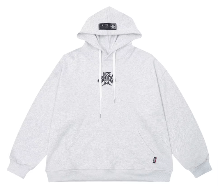 Japanese Brand × Vintage "Scripts fit-L" Hoodie Size US L / EU 52-54 / 3 - 3 Thumbnail