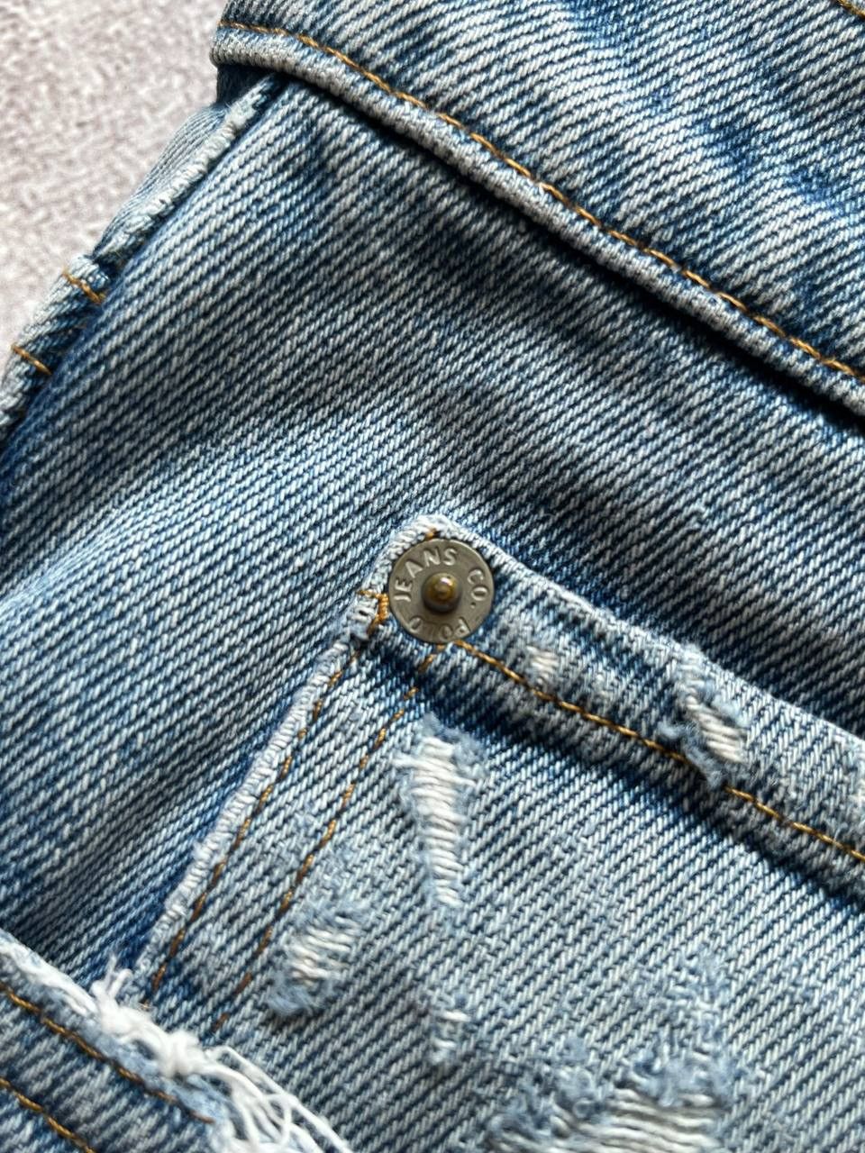 Polo Ralph Lauren × Vintage Vintage Polo Ralph Lauren Jeans Baggy Denim Pants Y2K 34x32 Size US 34 / EU 50 - 9 Thumbnail