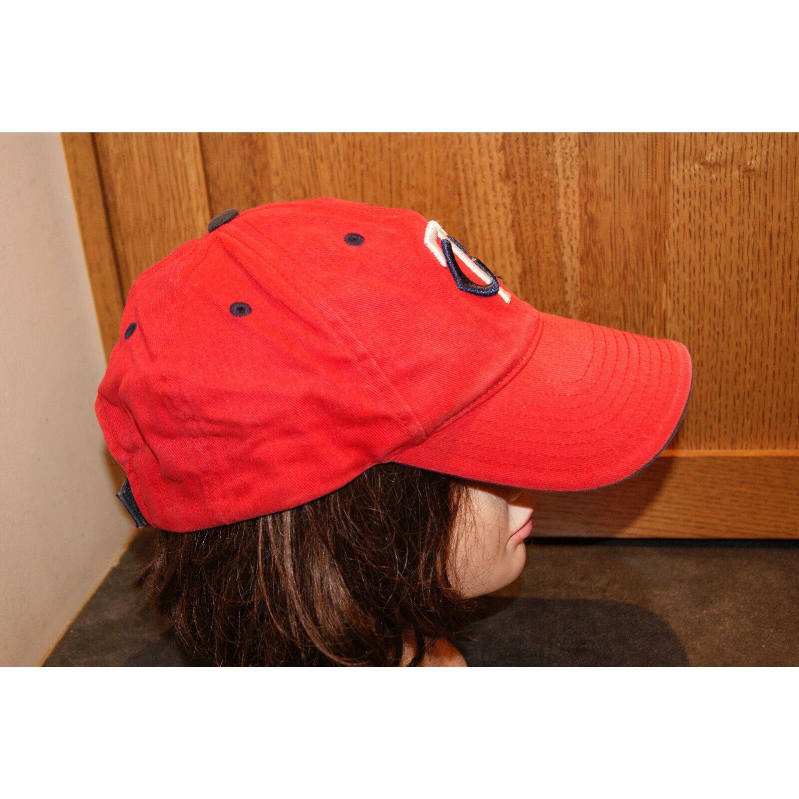 MLB Vintage 90s Minnesota Twins Red Hat Cap Casual Fit Red Size ONE SIZE - 3 Thumbnail
