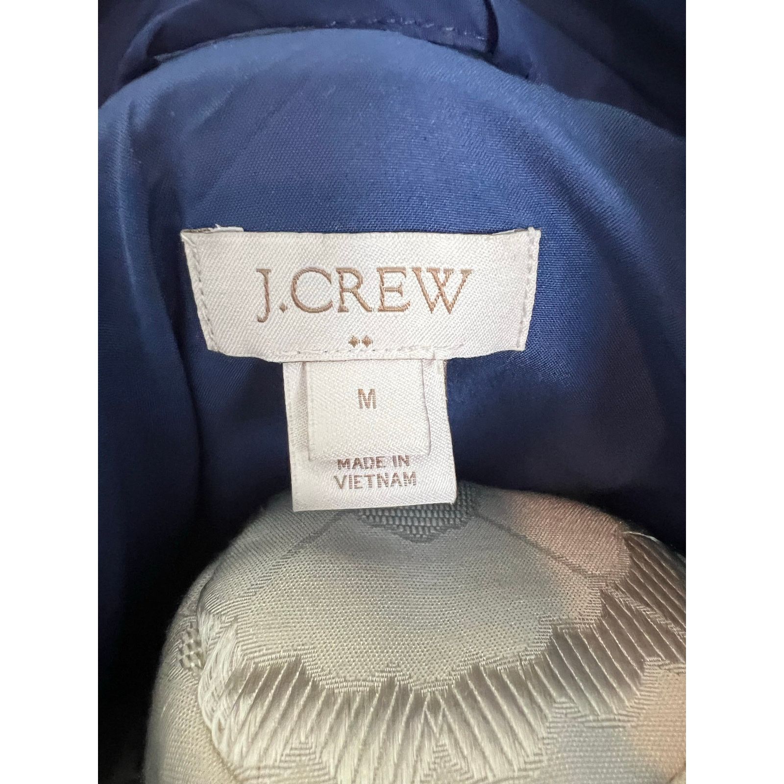 J.Crew J.Crew Full Zip Puffer Sleeveless Vest Medium Size M / US 6-8 / IT 42-44 - 6 Thumbnail