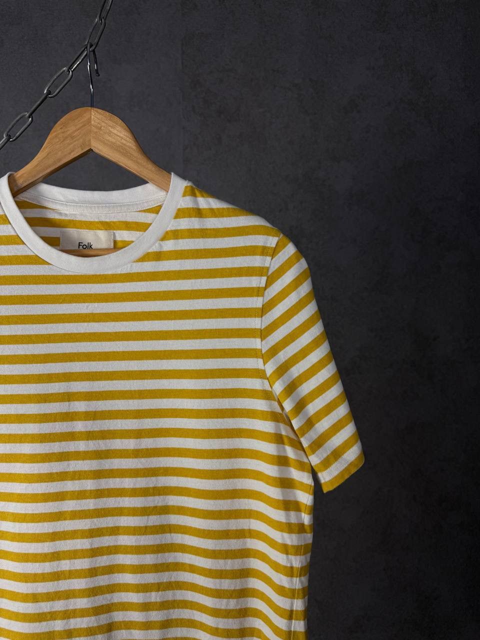 Folk Folk designer striped tee Size US S / EU 44-46 / 1 - 2 Thumbnail