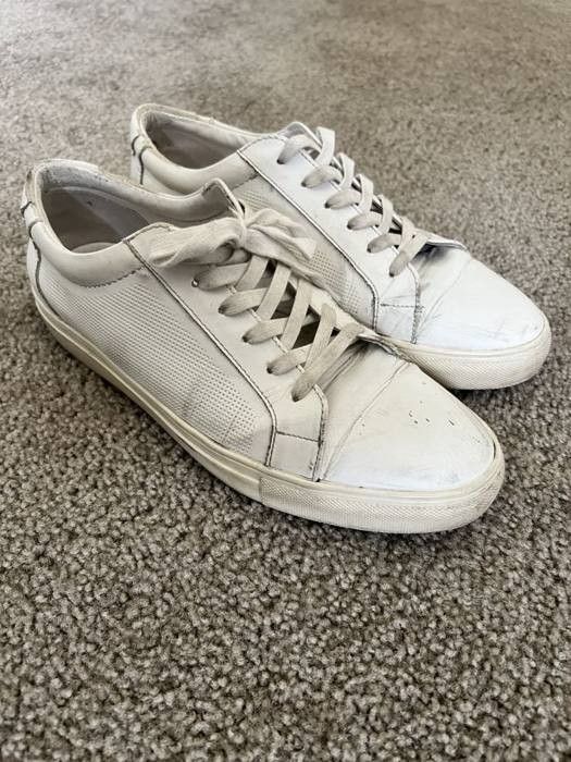 Other Mens White Low-Top Lace-Up Sneakers Size 10 Size US 10 / EU 43 - 2 Thumbnail