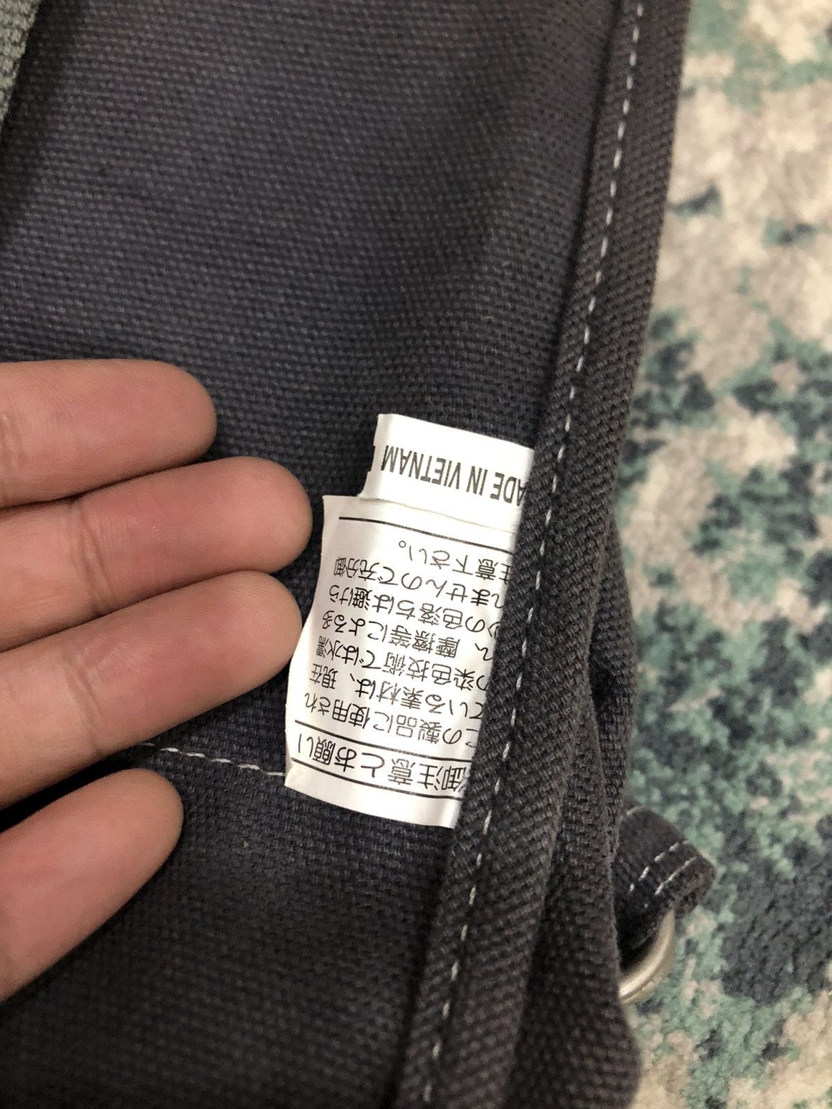 Vintage 1990-Vintage Gerry USA Tactical Multi Pocket Bag Size ONE SIZE - 6 Thumbnail