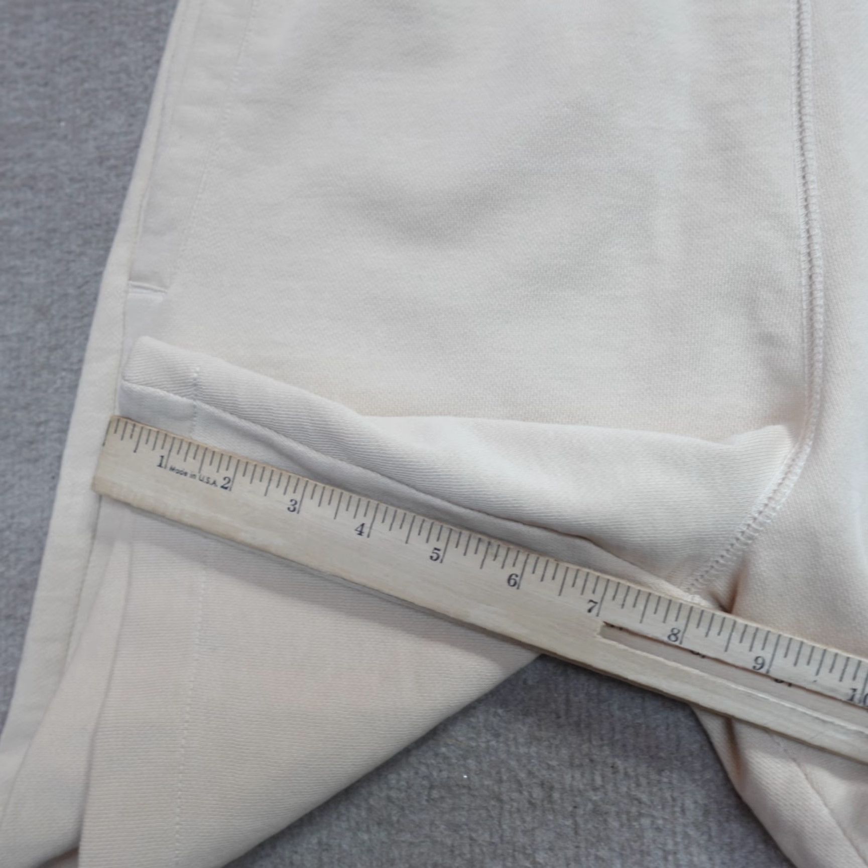 Vintage The Stronghold Shorts Mens Medium Beige Drawstring Solid Sweatshorts Size US 31 - 7 Thumbnail