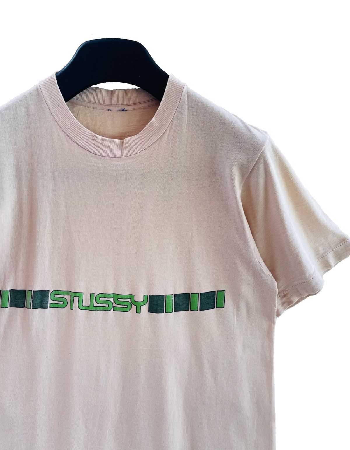 Stussy VINTAGE STUSSY RIPPED THRASHED Size US M / EU 48-50 / 2 - 1 Thumbnail