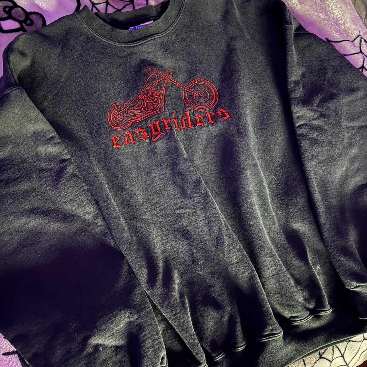 Other vintage easy riders sweatshirt Size US XL / EU 56 / 4 - 1 Thumbnail