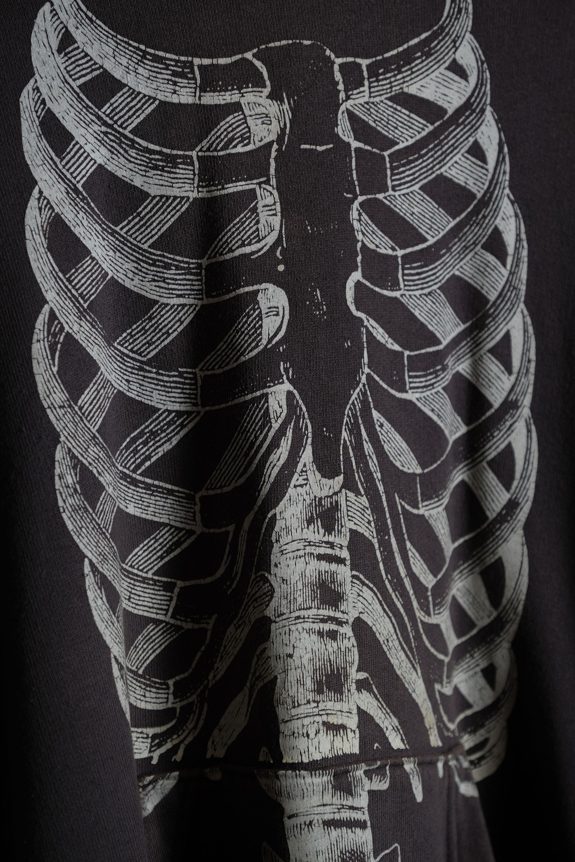 Undercover UNDERCOVER 13A/W Anatomicouture Ribcage Hoodie Size US XL / EU 56 / 4 - 3 Thumbnail