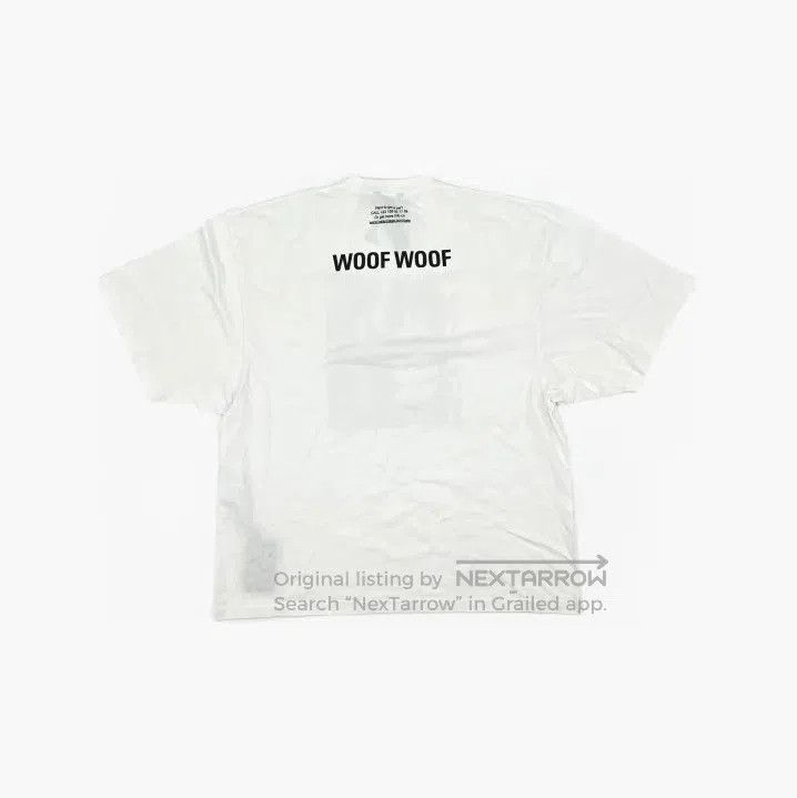 Balenciaga I Love Dogs Graphic Tee for Couples.