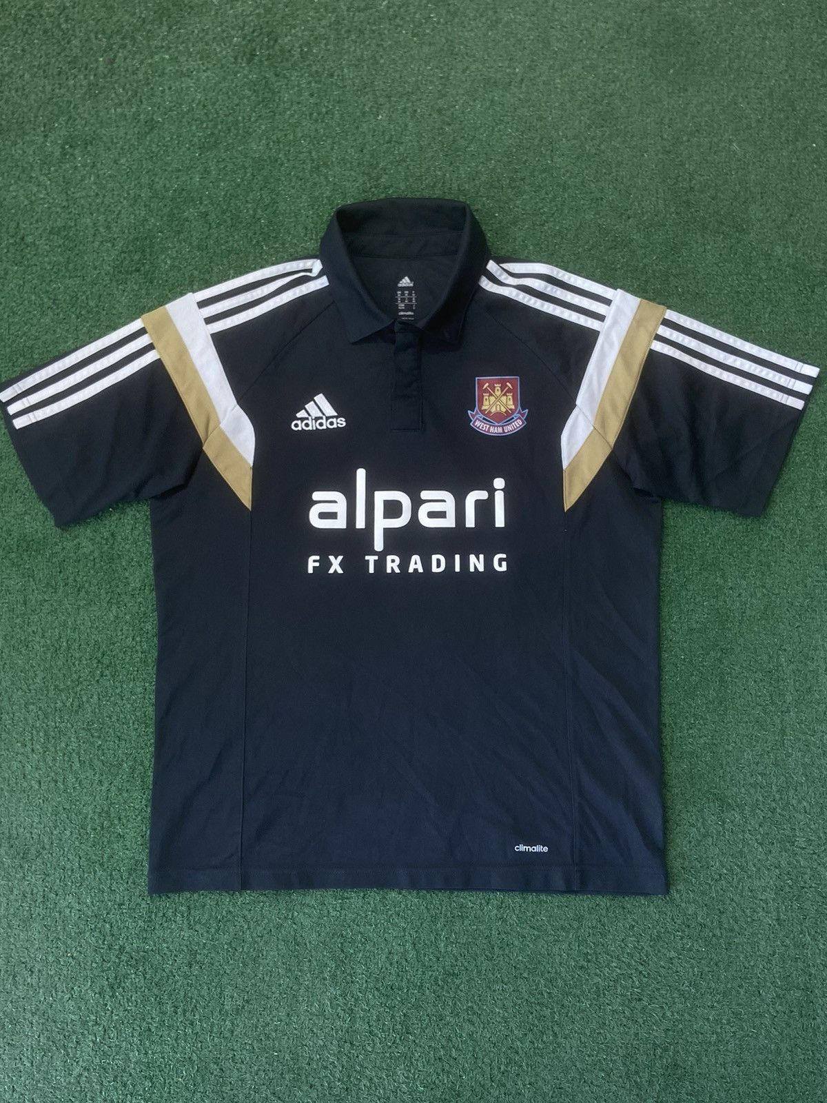 Adidas Adidas Jersey west ham united Size US M / EU 48-50 / 2 - 1 Thumbnail