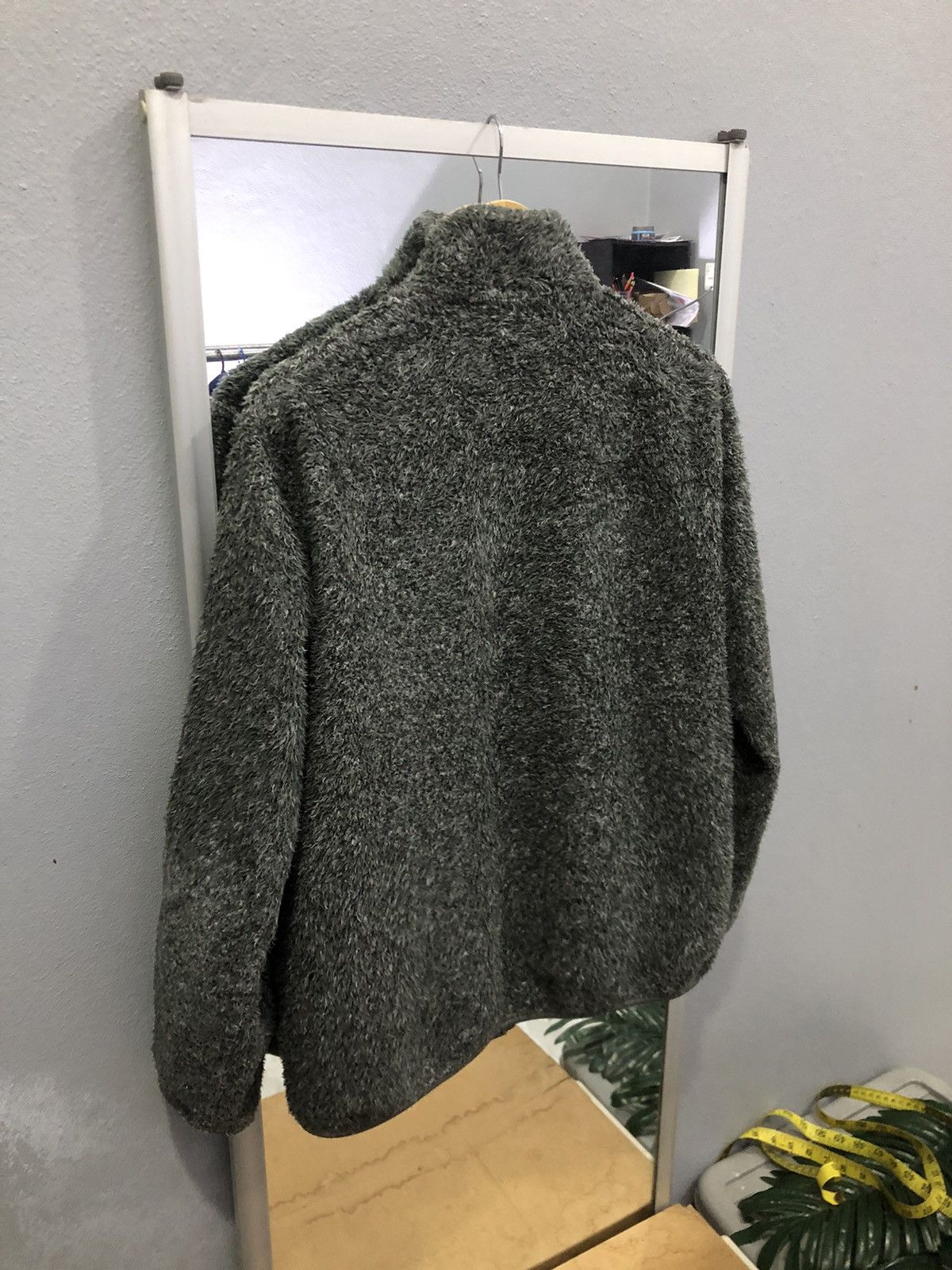 Uniqlo Uniqlo Cozy Sherpa Zip Jacket - Charcoal Grey Size US L / EU 52-54 / 3 - 11 Thumbnail