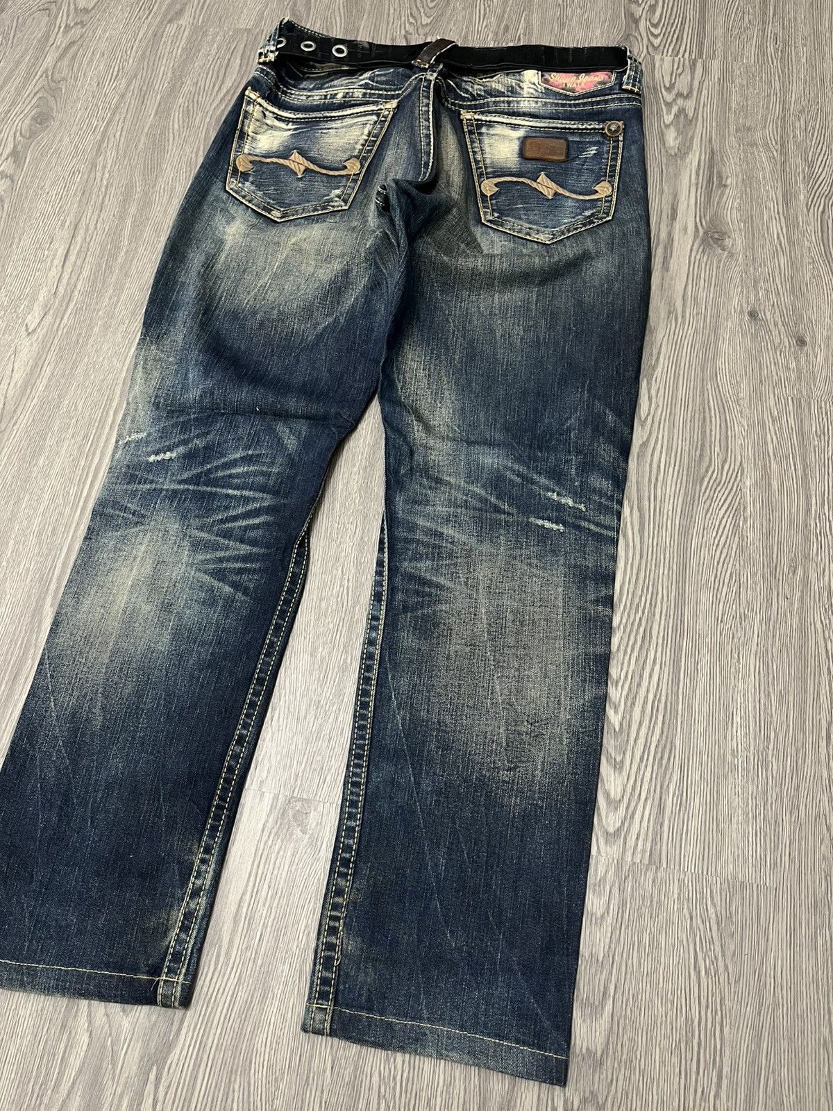 Japanese Brand 🐉Shane i walk jeans 🐉 Size US 32 / EU 48 - 10 Thumbnail