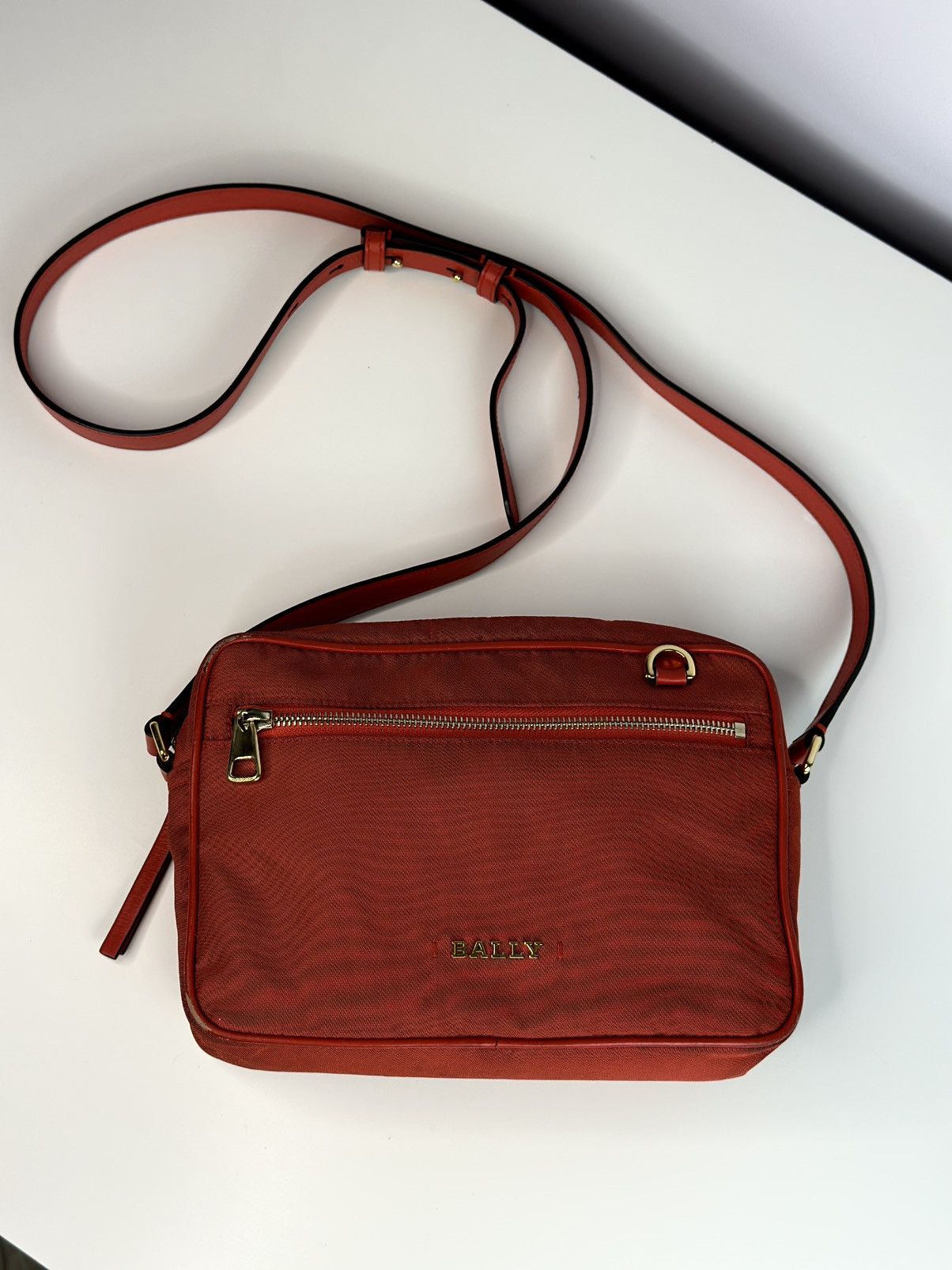 Bally Bally Red Nylon Bag Size ONE SIZE - 2 Thumbnail