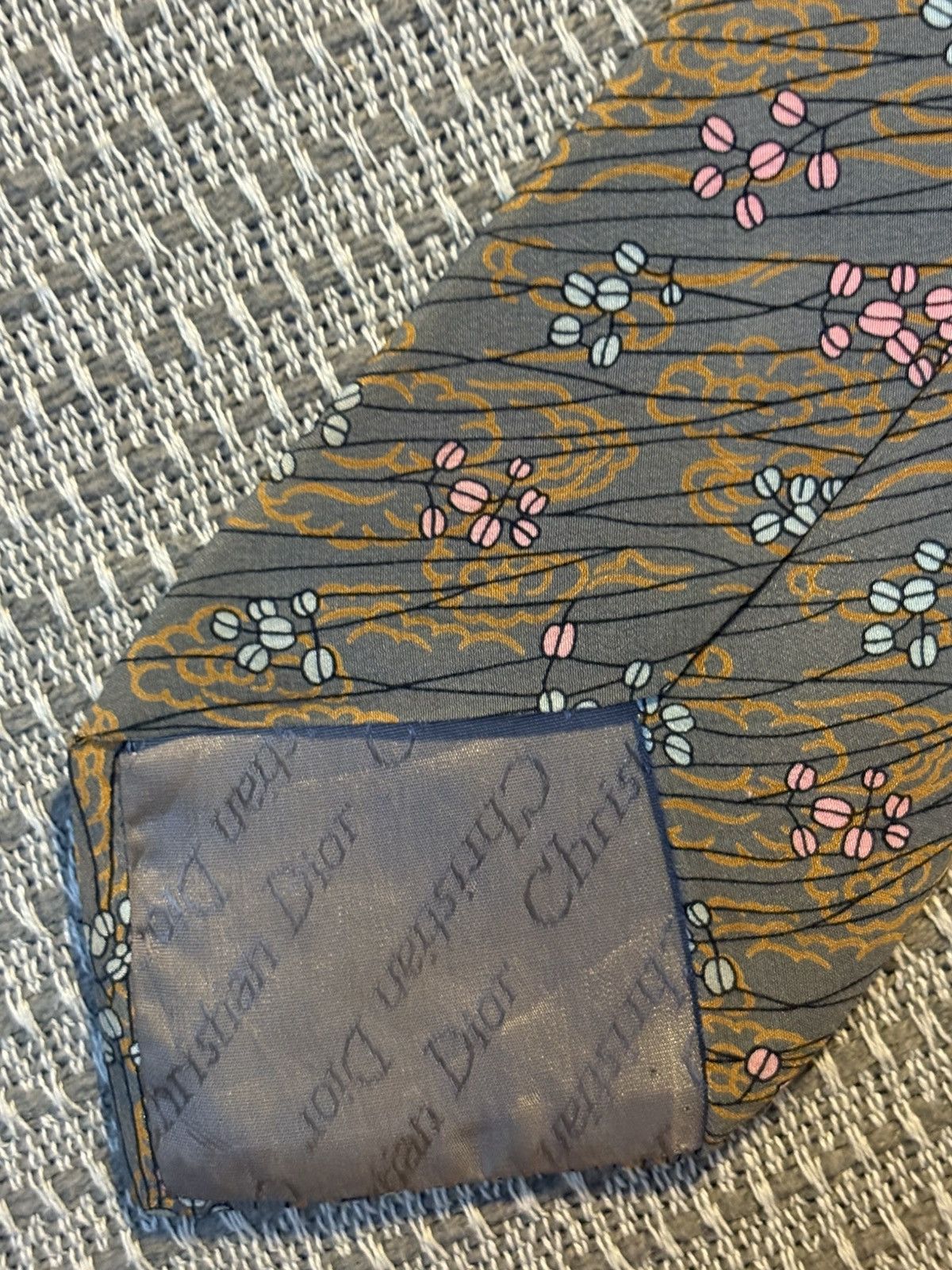 Christian Dior Monsieur Silk tie Christian Dior Monsieur Size ONE SIZE - 4 Thumbnail