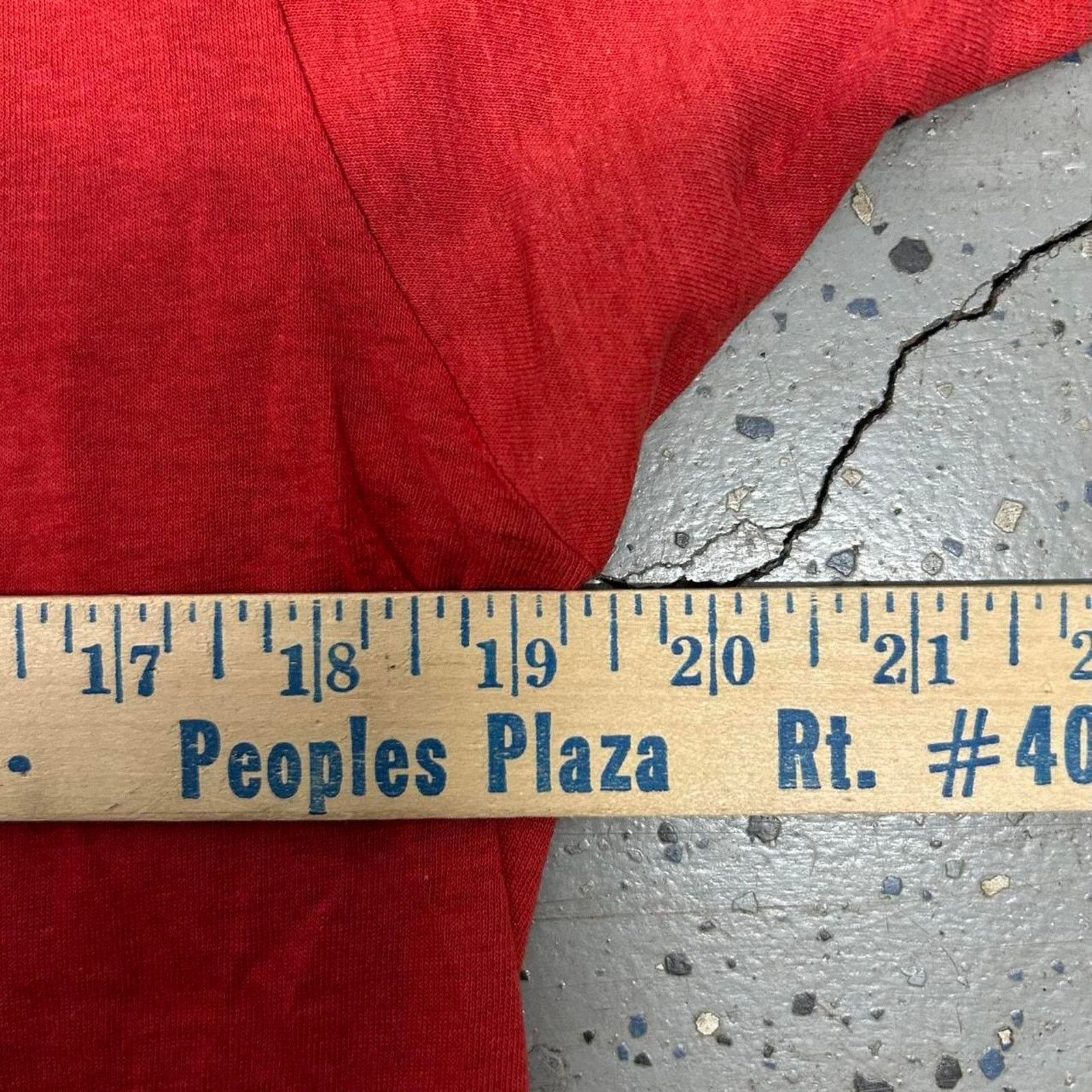 Other VTG 80s Cincinnati Fire Museum red tee Size US L / EU 52-54 / 3 - 5 Thumbnail