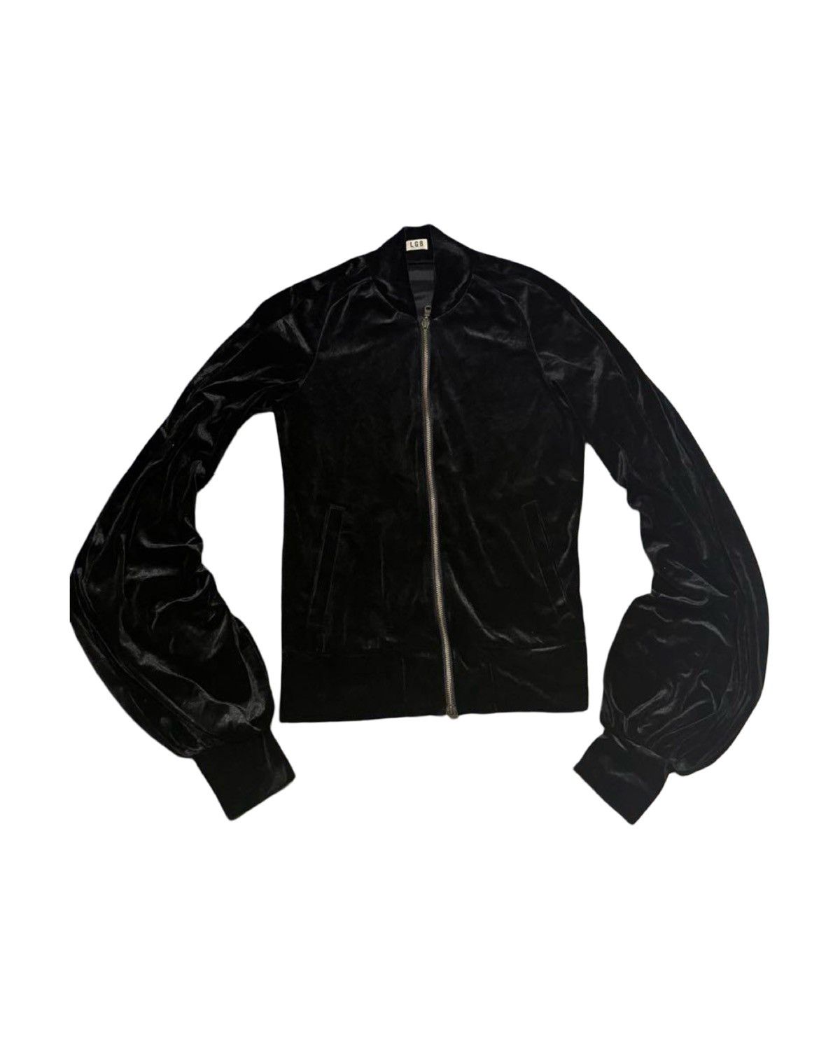 💸BINDING OFFER💸Le Grande Bleu 🇯🇵 Velvet Bomber Jacket