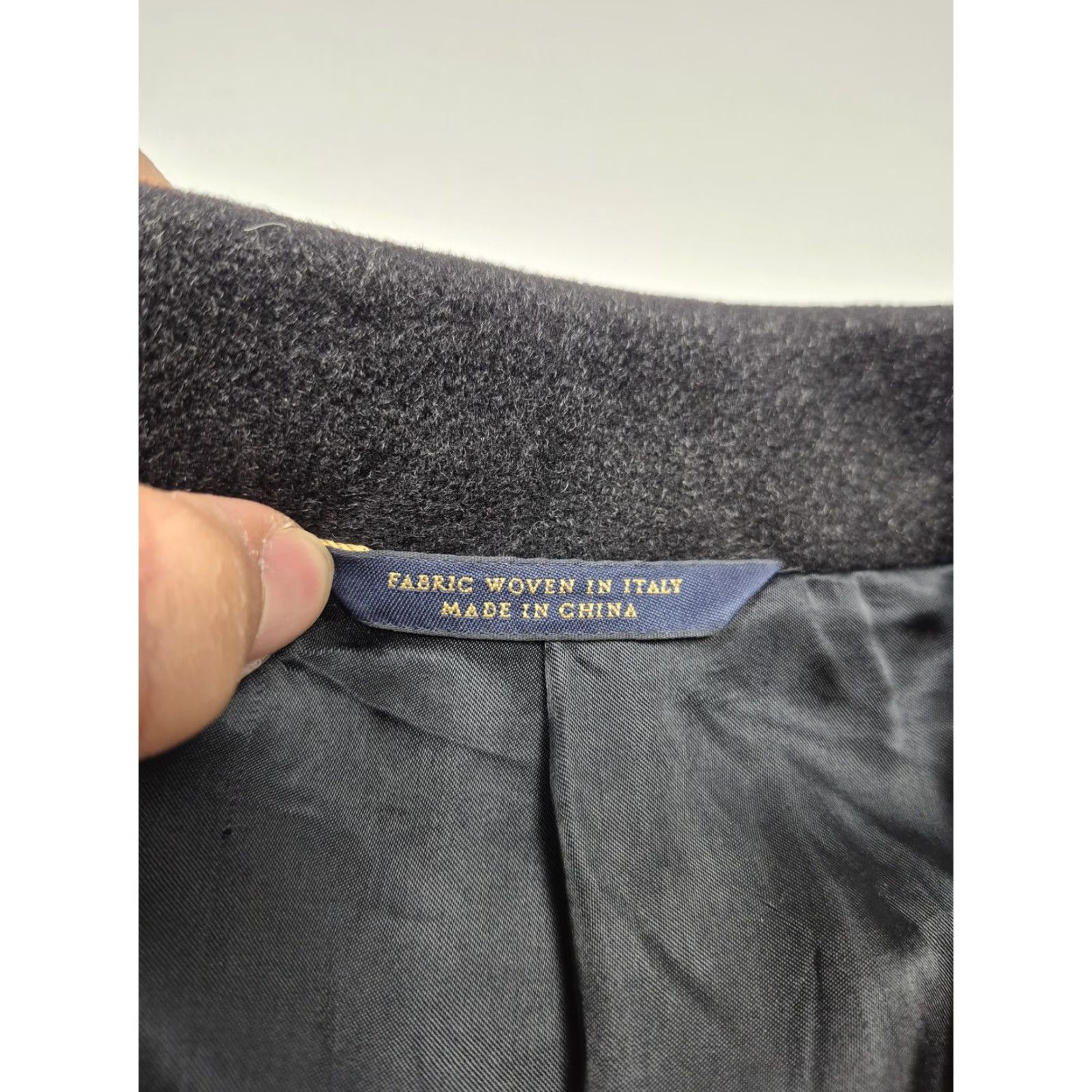 Brooks Brothers Brooks Brothers BrooksStorm Coat Mens 38S Gray Wool Loro Piana Storm System Overcoat Business Formal Wind-Resistant Size US XXS / EU 40 - 2 Thumbnail