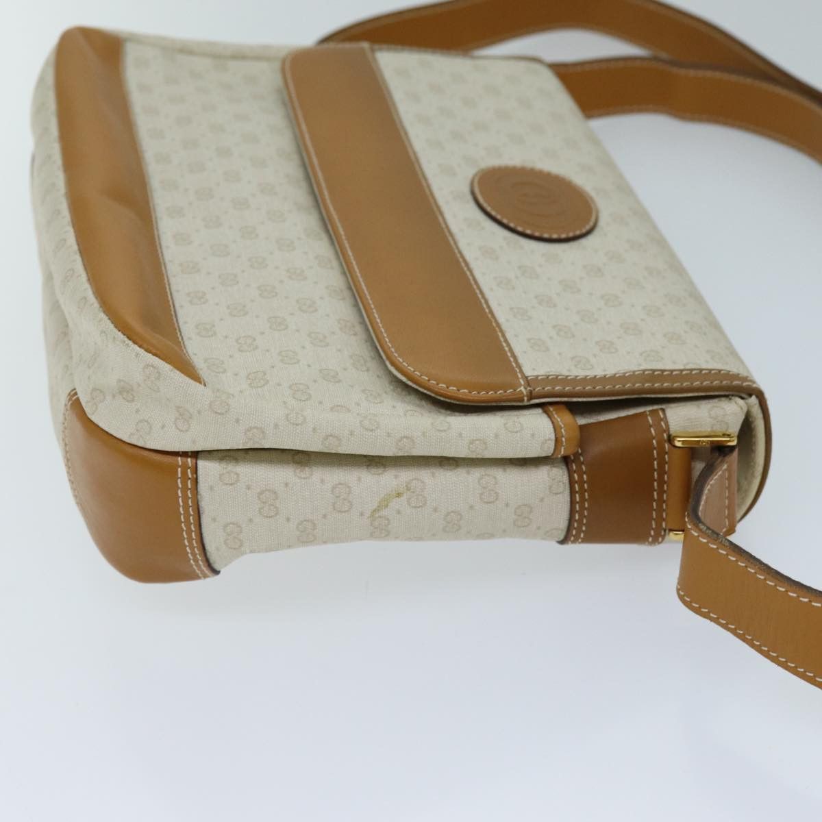 Gucci GUCCI Micro GG Supreme Shoulder Bag Pvc Beige 001 106 001 Size ONE SIZE - 4 Thumbnail