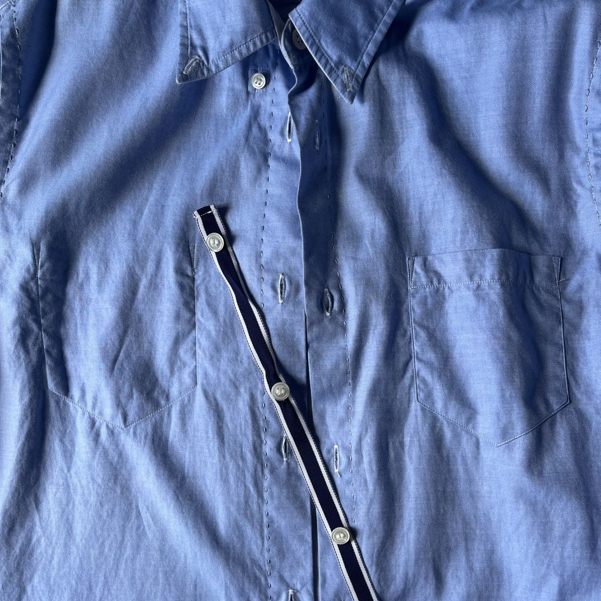 Junya Watanabe Junya Watanabe MAN Comme Des Garcons Reversible Button-down Size US S / EU 44-46 / 1 - 7 Thumbnail