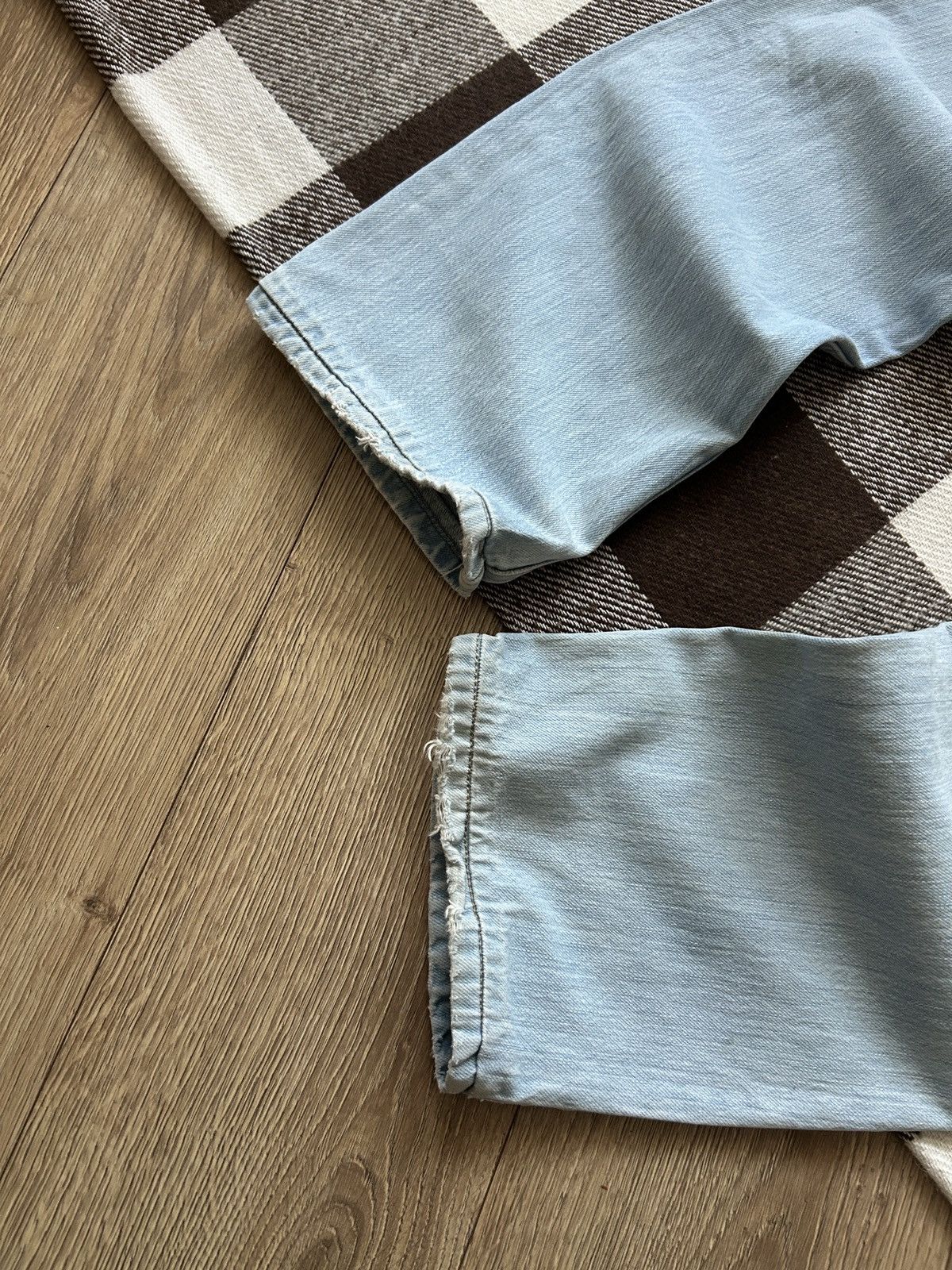 Diesel × Vintage Vintage Diesel washed denim distressed jeans mens y2k Size US 34 / EU 50 - 8 Thumbnail