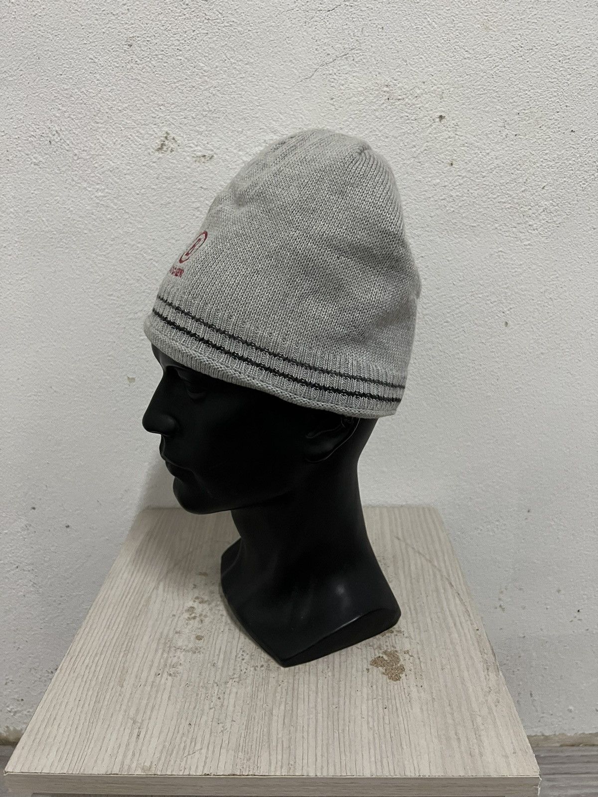 Bogner Vintage Bogner Big Logo Beanie Hat Size ONE SIZE - 3 Thumbnail