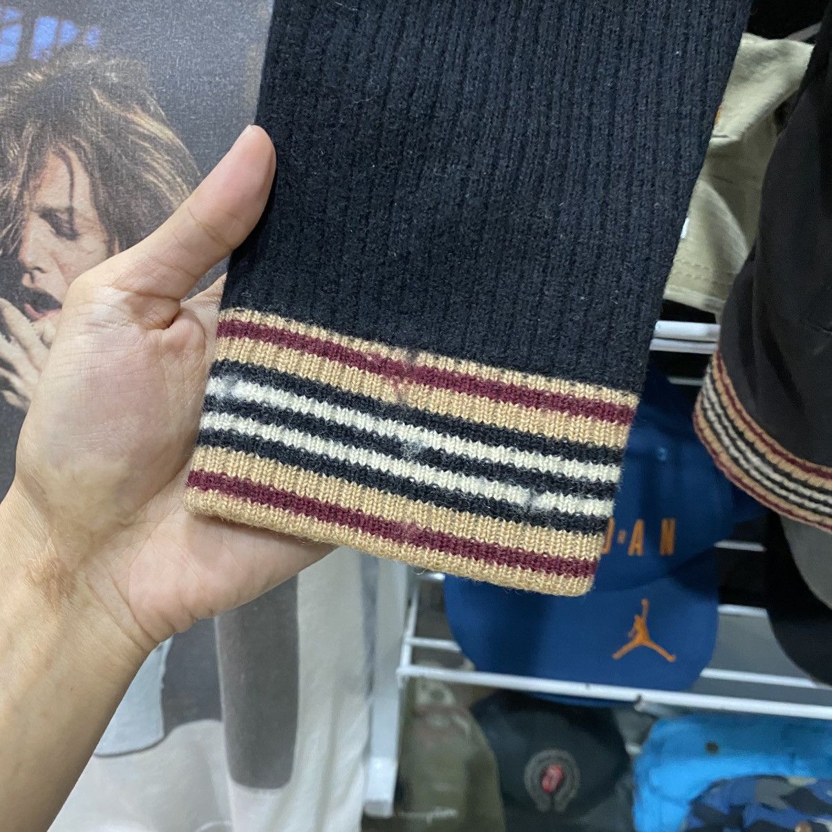 Black Label × Burberry Burberry x Black Label Black Basic Logo Knit Sweater Size US S / EU 44-46 / 1 - 5 Thumbnail