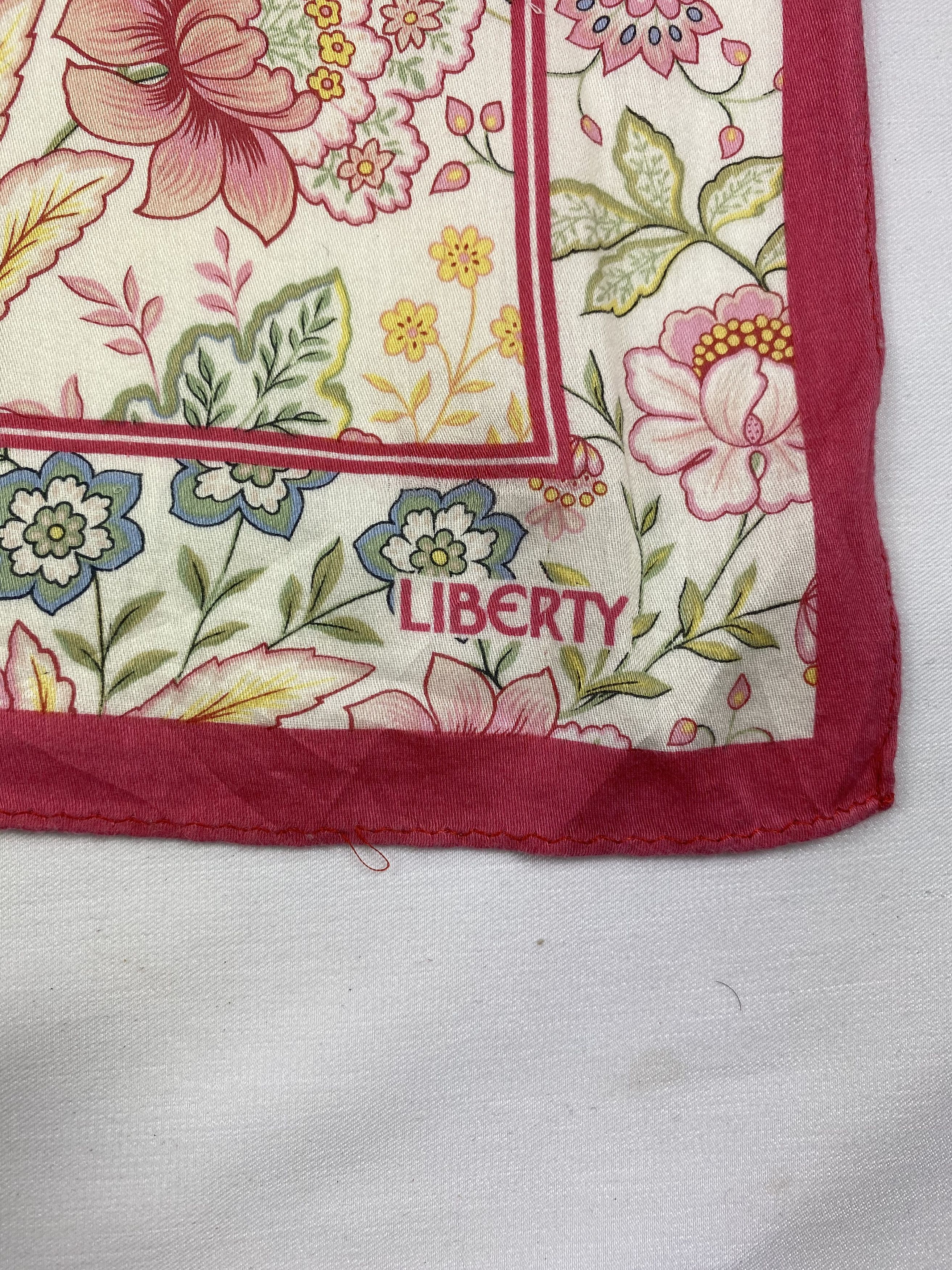 Liberty × Vintage Liberty Handkerchief / Bandana / Neckerchief Size ONE SIZE - 5 Thumbnail