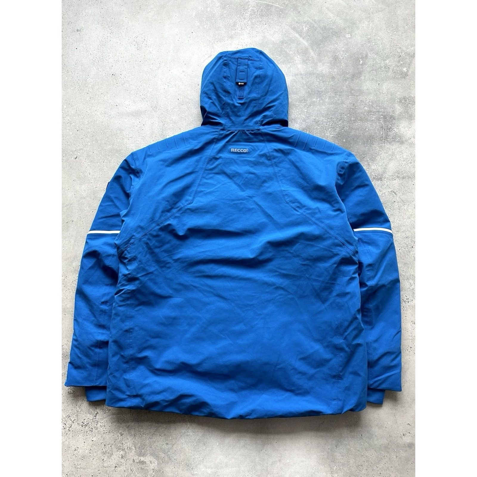 Vintage KILPI KILLY-M SKI JACKET BLUE MEN'S 3XL Jacket Men 3XL Blue Ski HOODED Full Zip Size US XXL / EU 58 / 5 - 3 Thumbnail